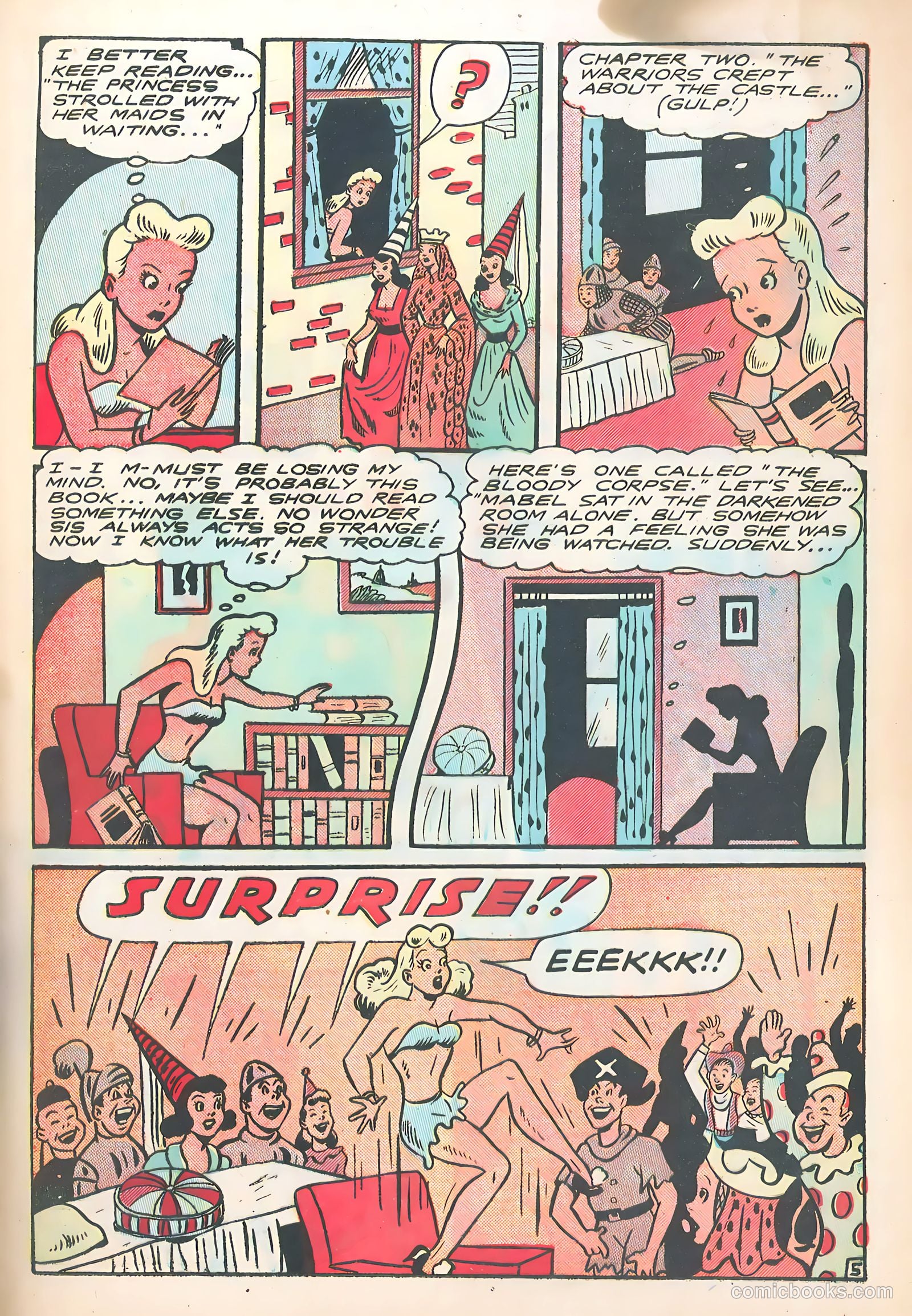 Slick #3 (1947) — page 17 of 36