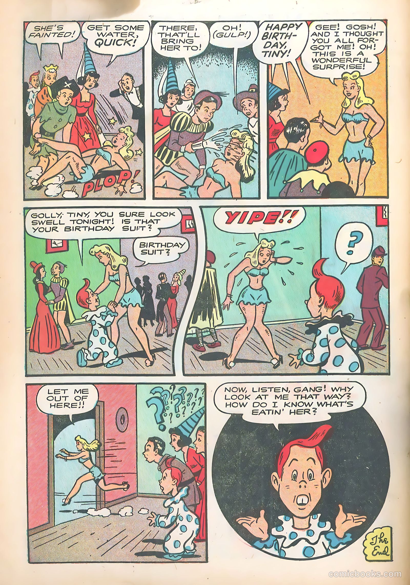 Slick #3 (1947) — page 18 of 36