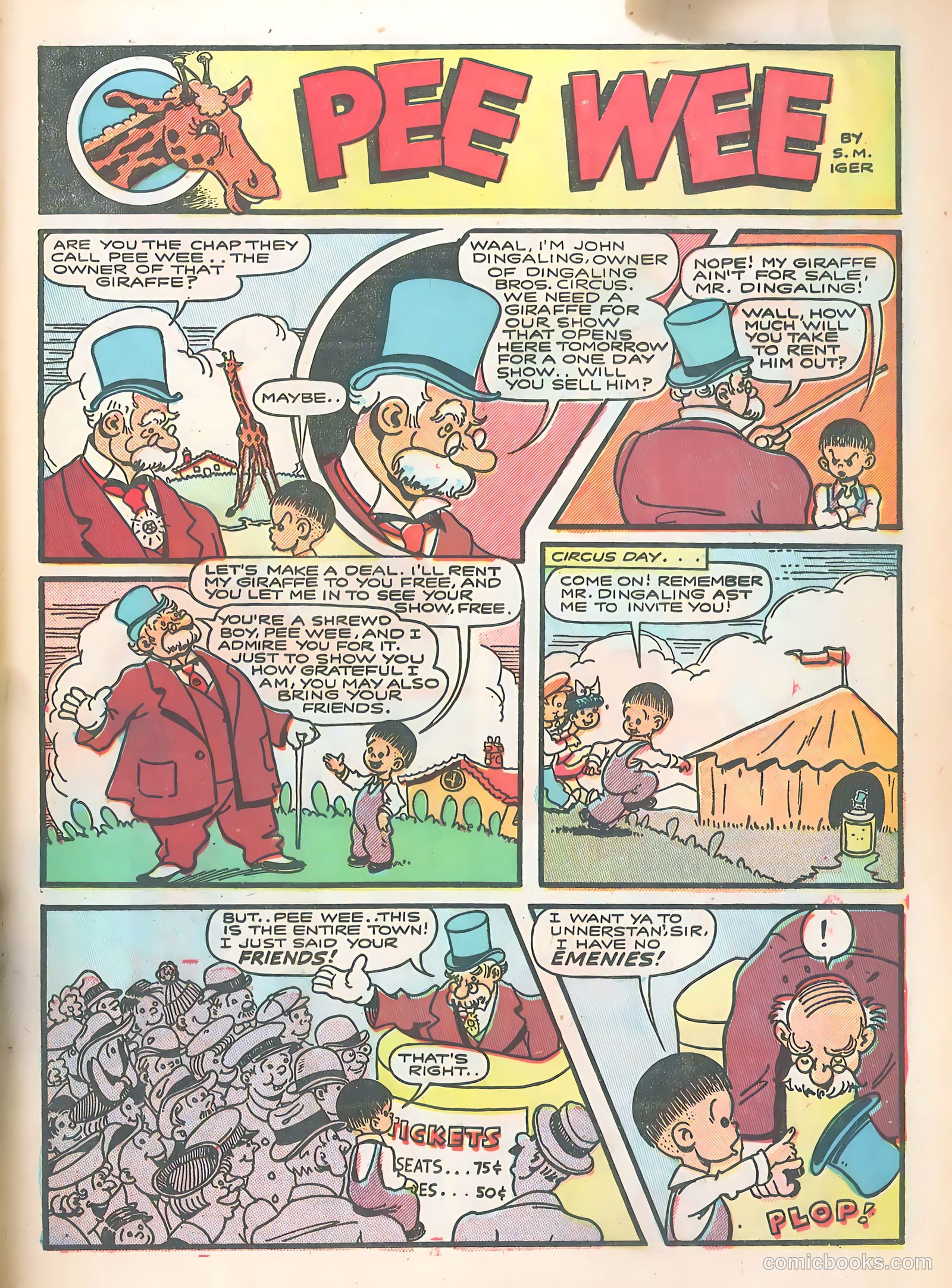 Slick #3 (1947) — page 19 of 36