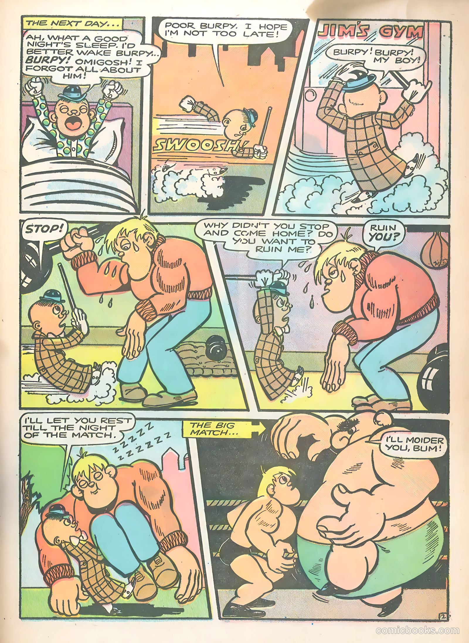 Slick #3 (1947) — page 20 of 36