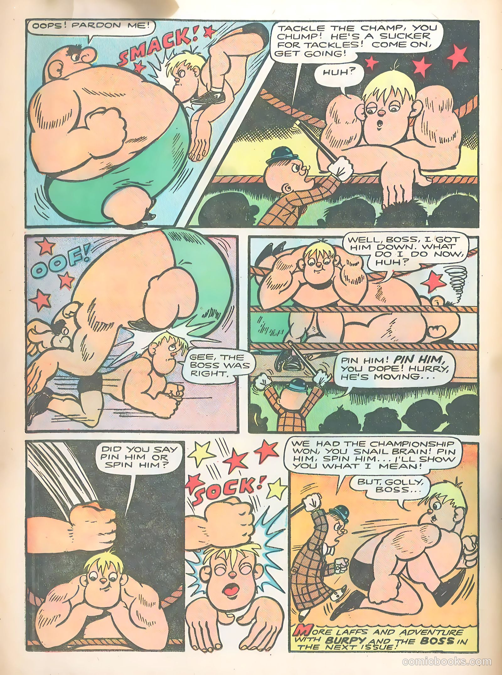Slick #3 (1947) — page 22 of 36