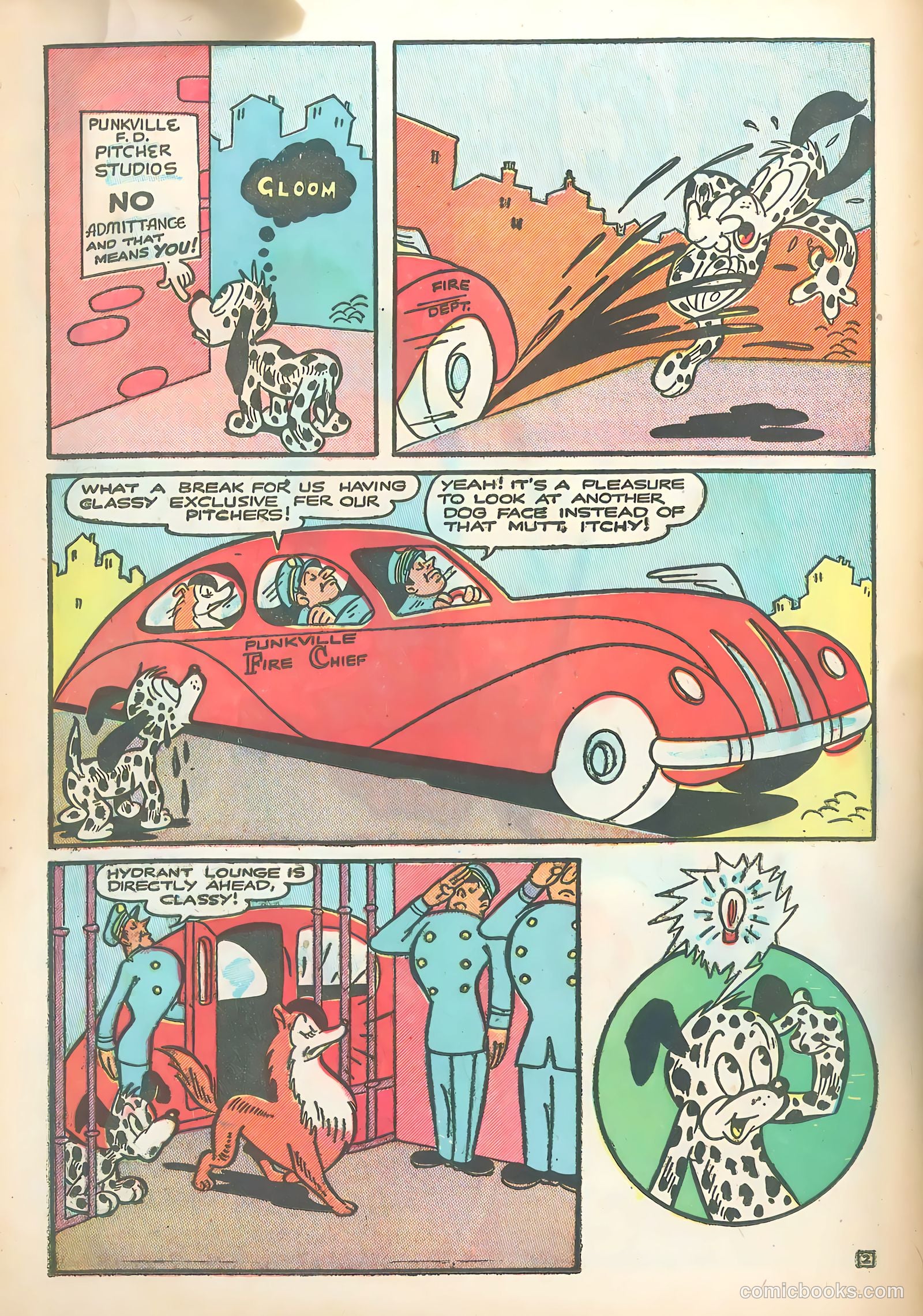 Slick #3 (1947) — page 24 of 36