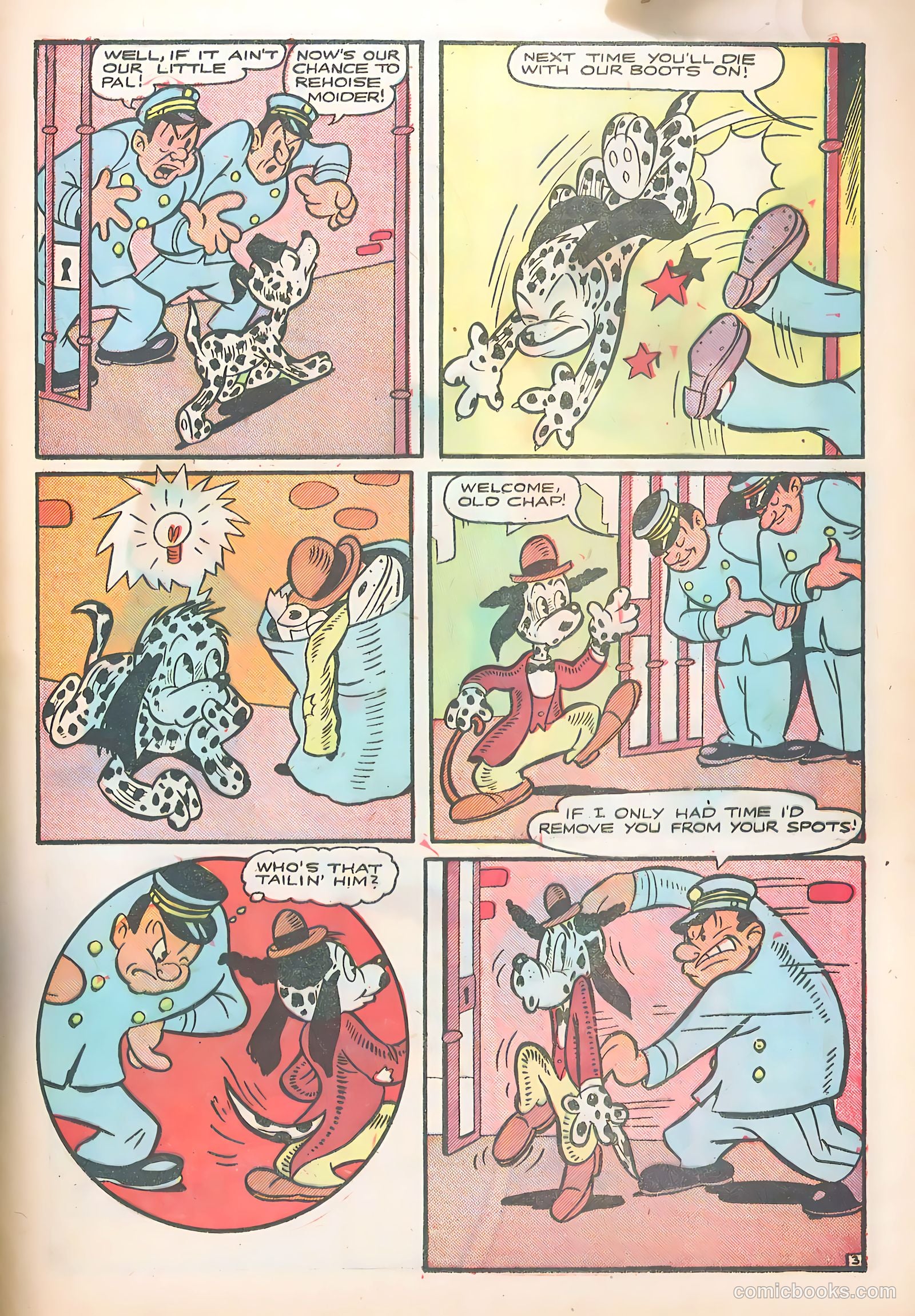 Slick #3 (1947) — page 25 of 36
