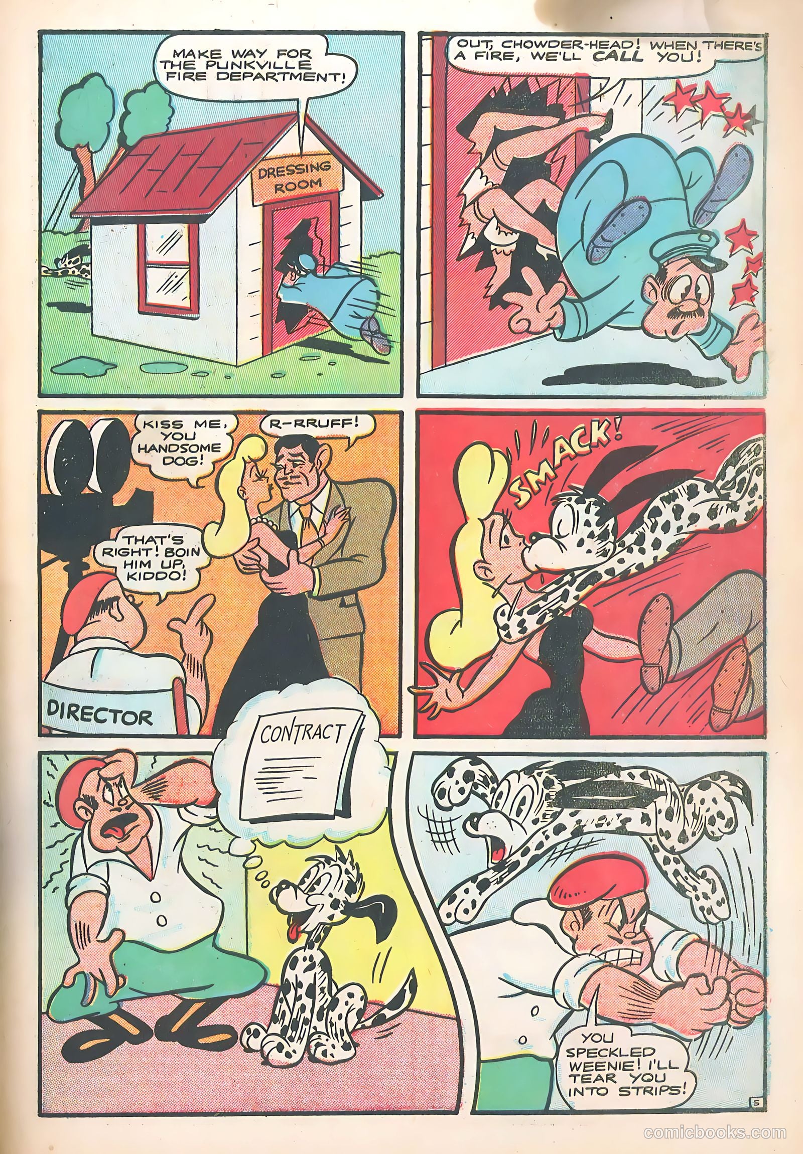 Slick #3 (1947) — page 27 of 36
