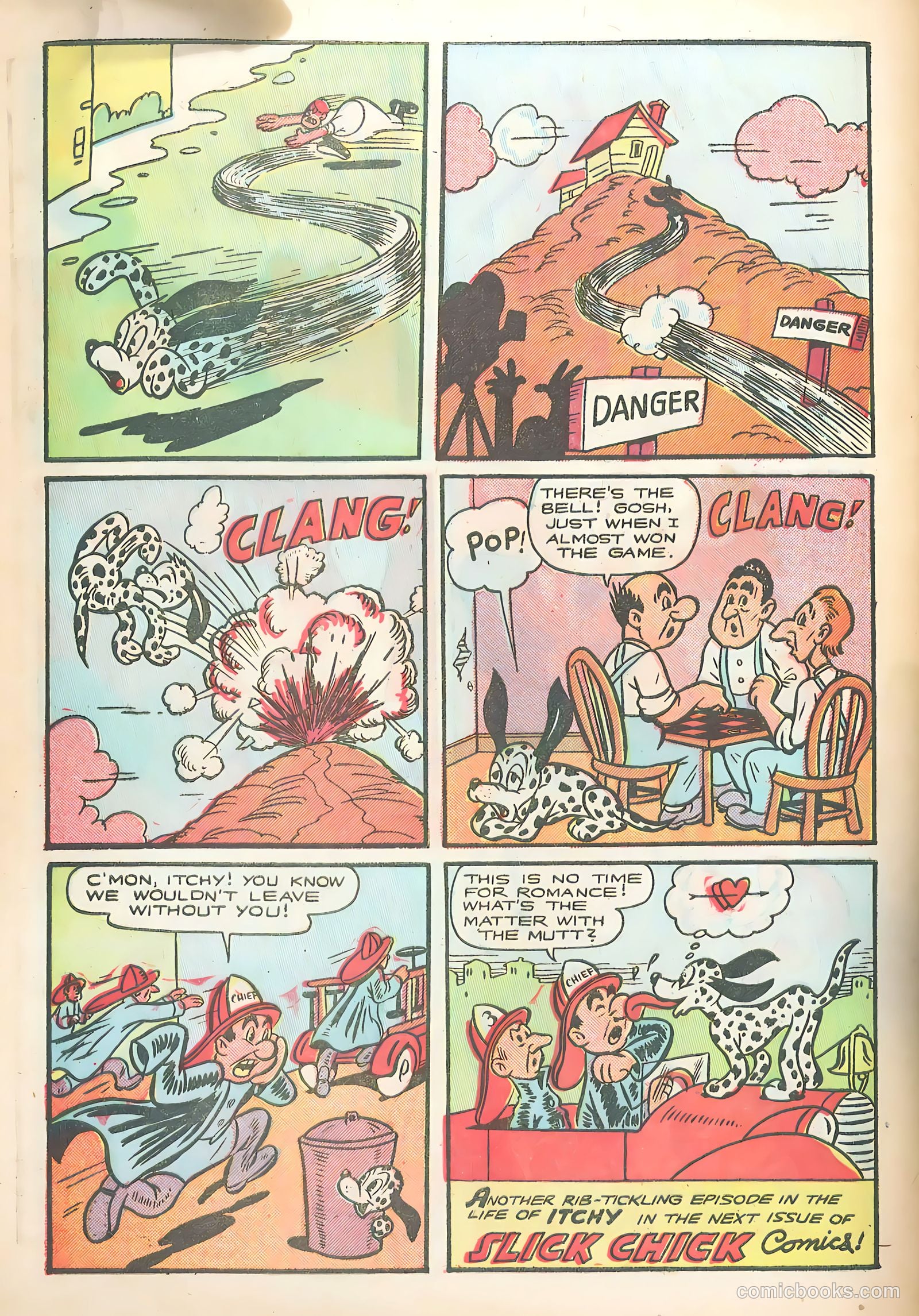 Slick #3 (1947) — page 28 of 36