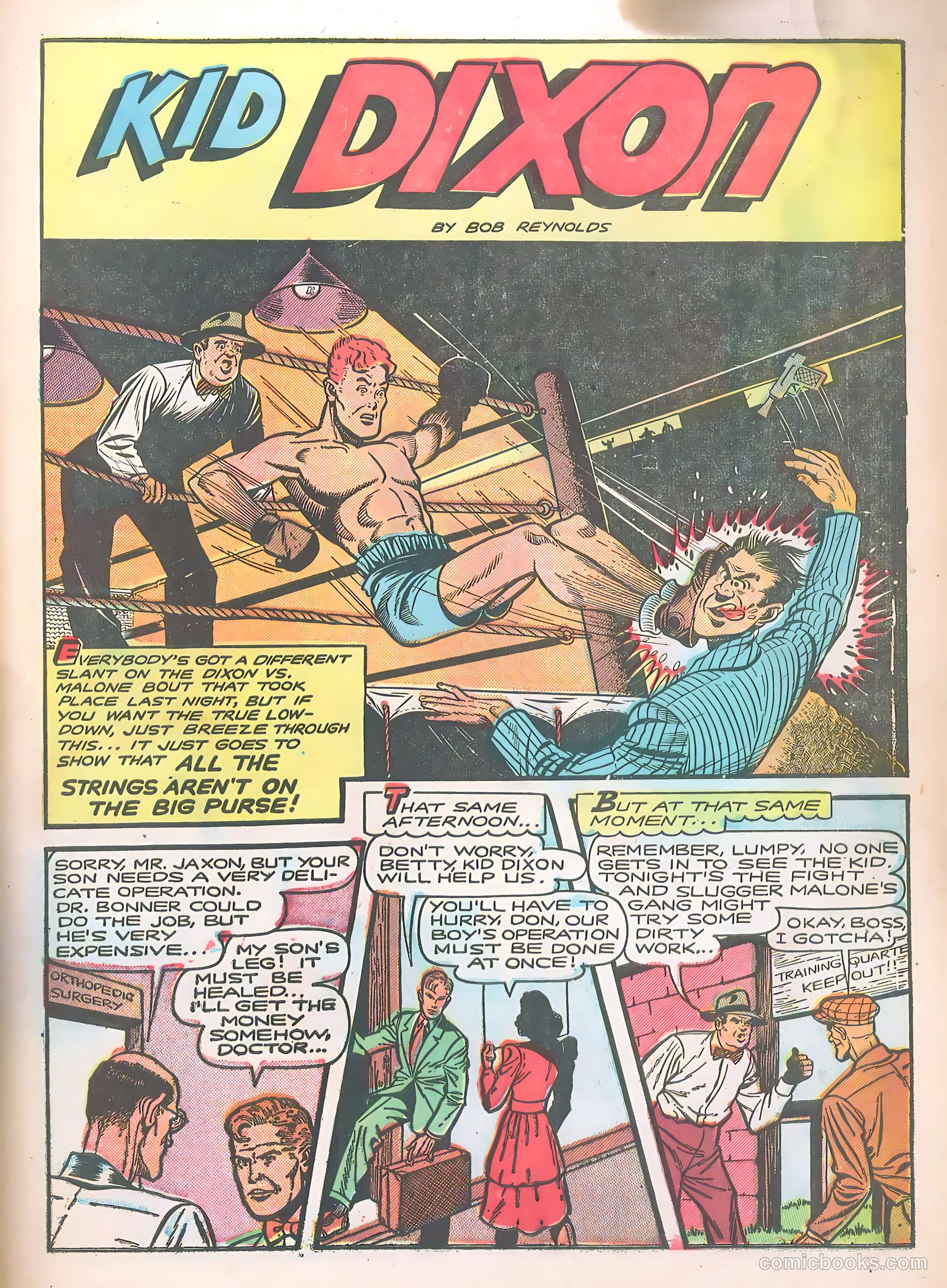 Slick #3 (1947) — page 29 of 36