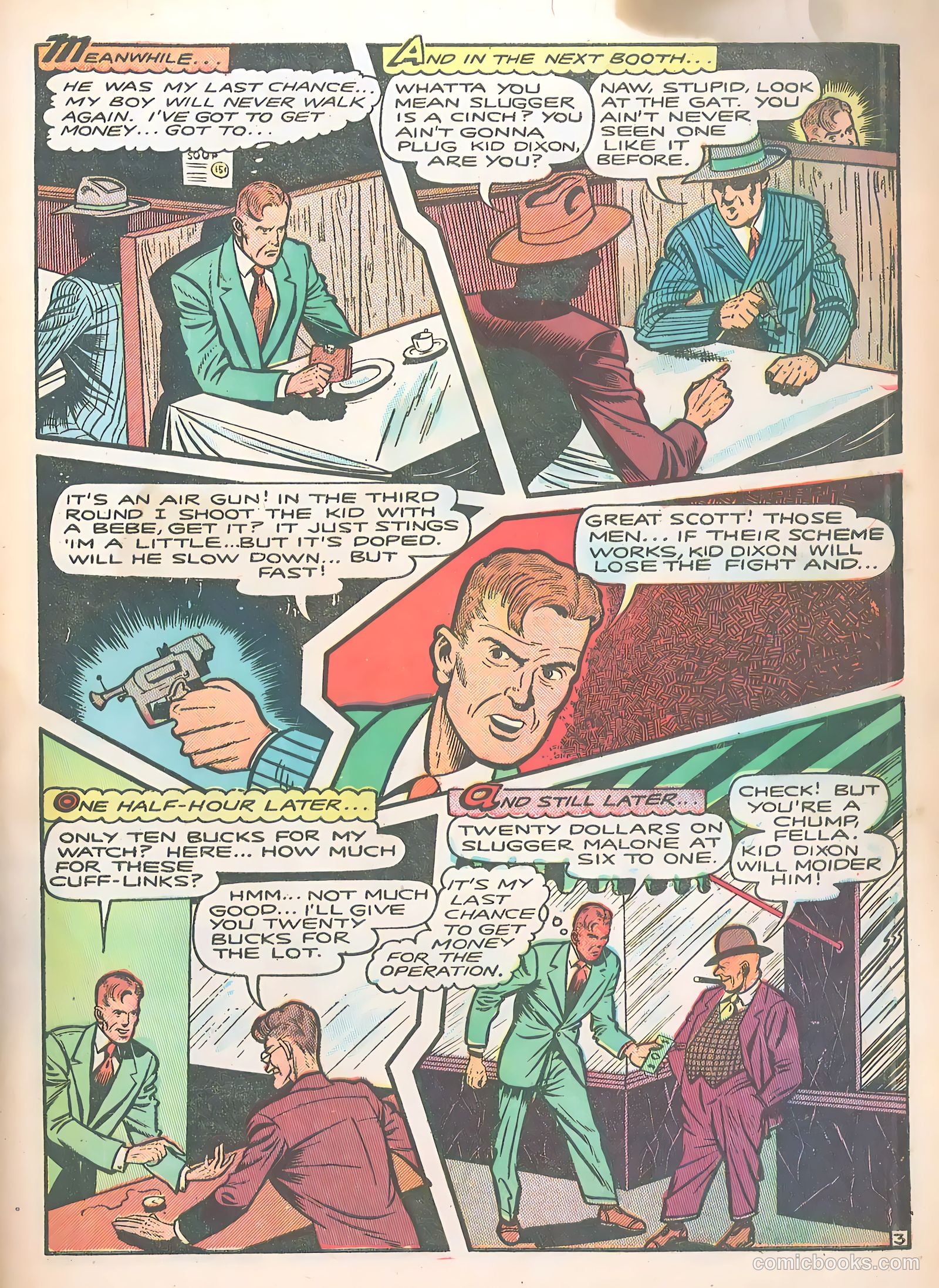 Slick #3 (1947) — page 31 of 36