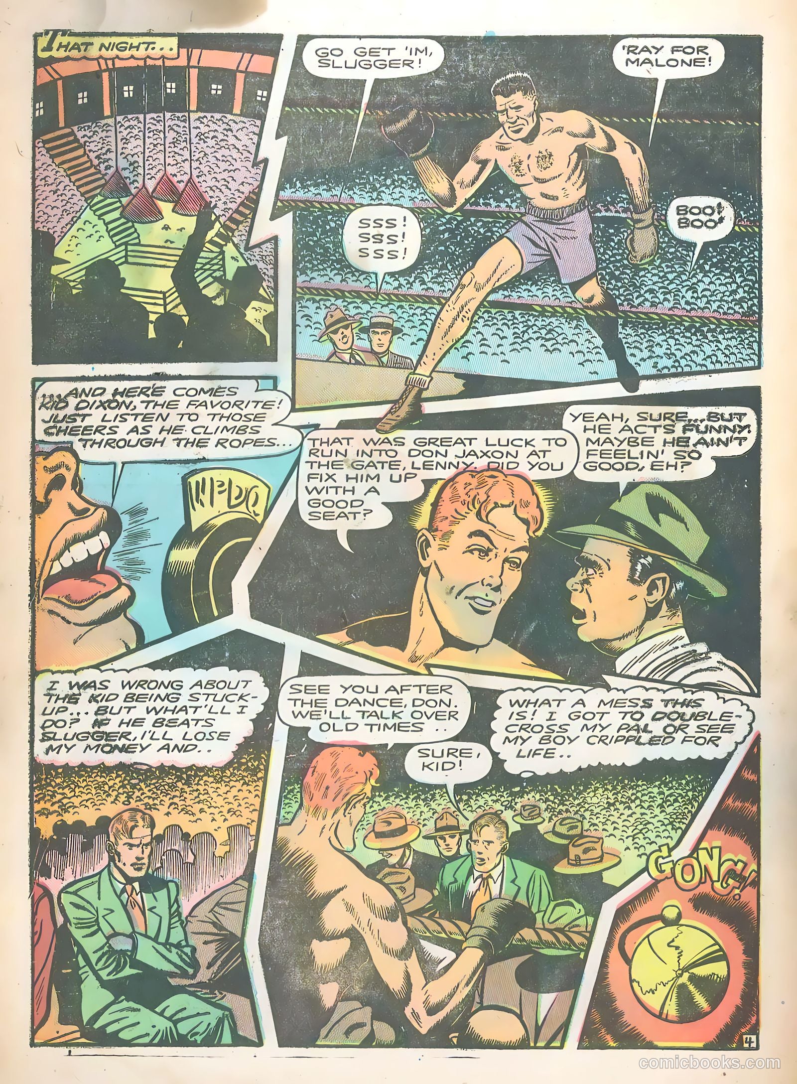 Slick #3 (1947) — page 32 of 36