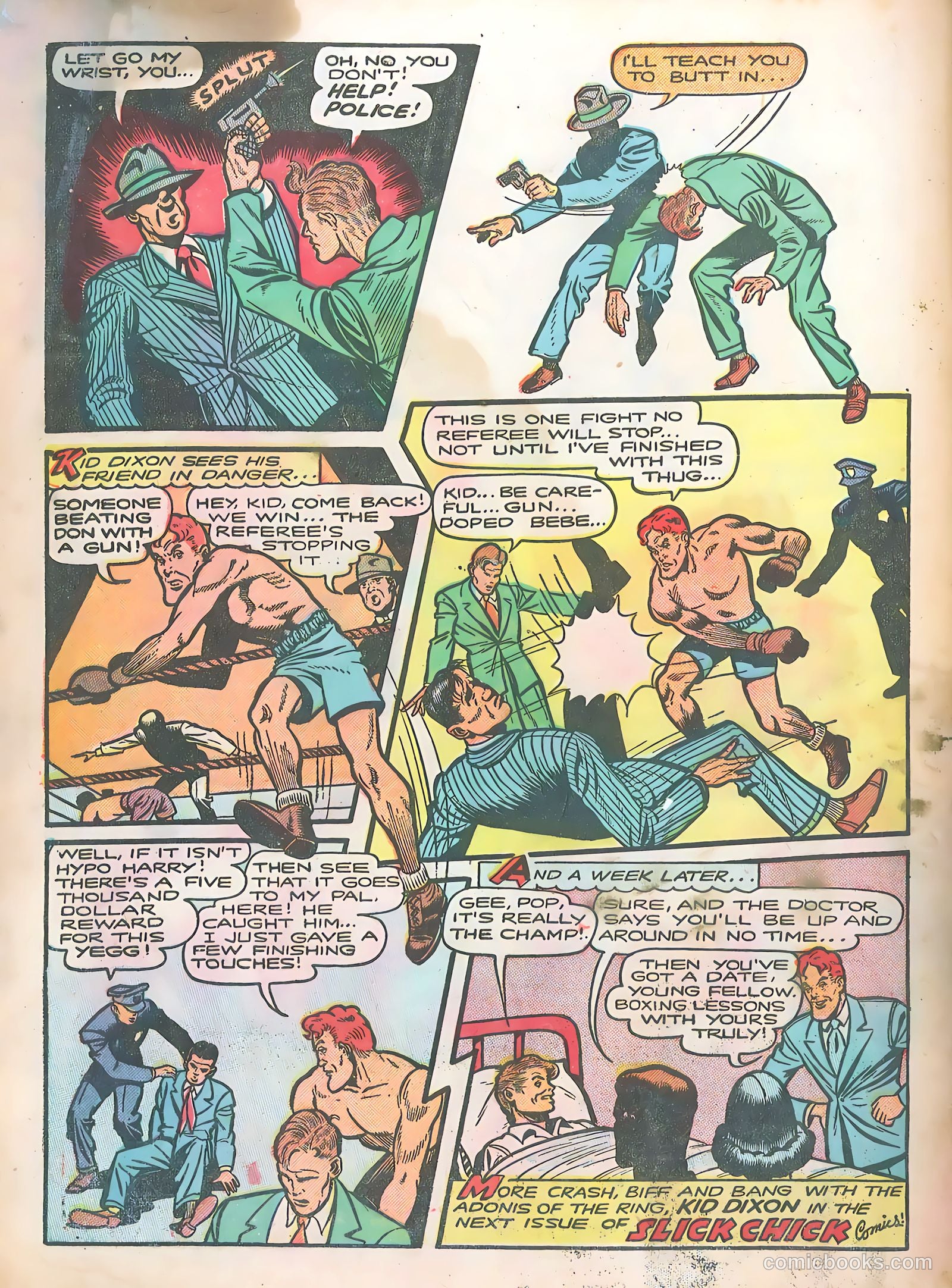 Slick #3 (1947) — page 34 of 36