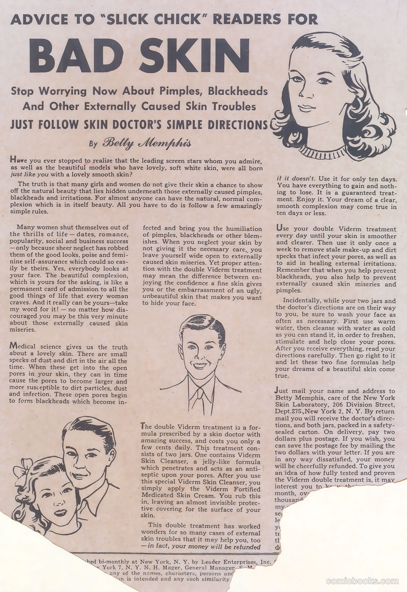 Slick Chick Comics #1 (1947) — page 2 of 36