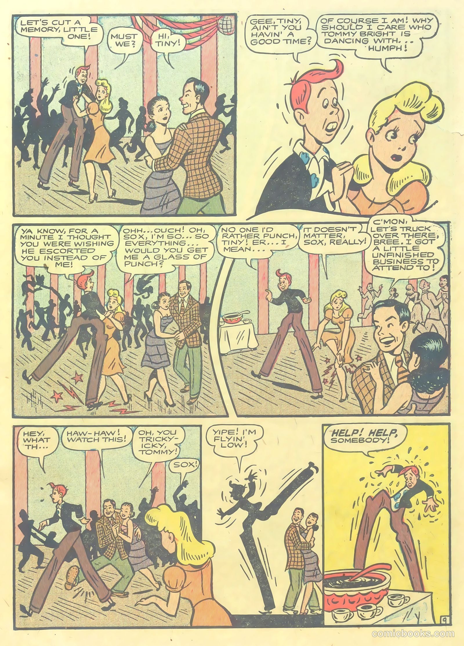 Slick Chick Comics #1 (1947) — page 11 of 36