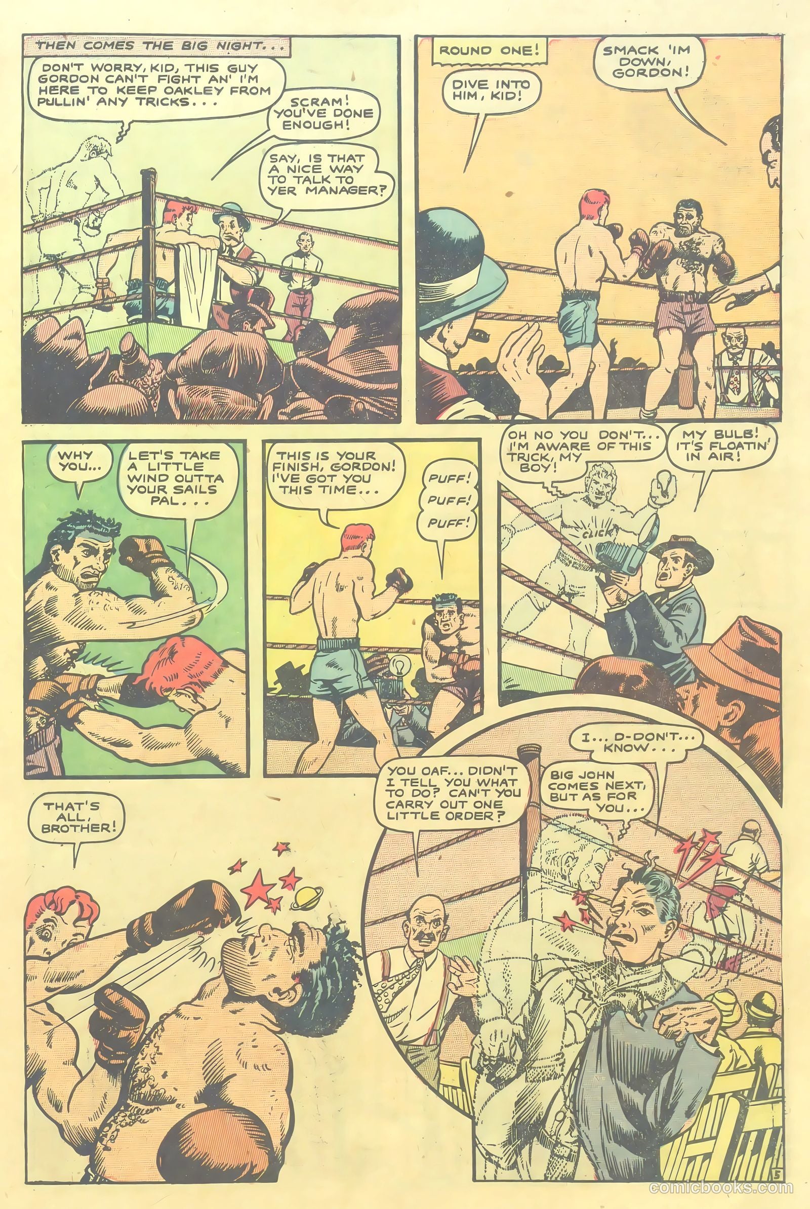 Slick Chick Comics #1 (1947) — page 23 of 36