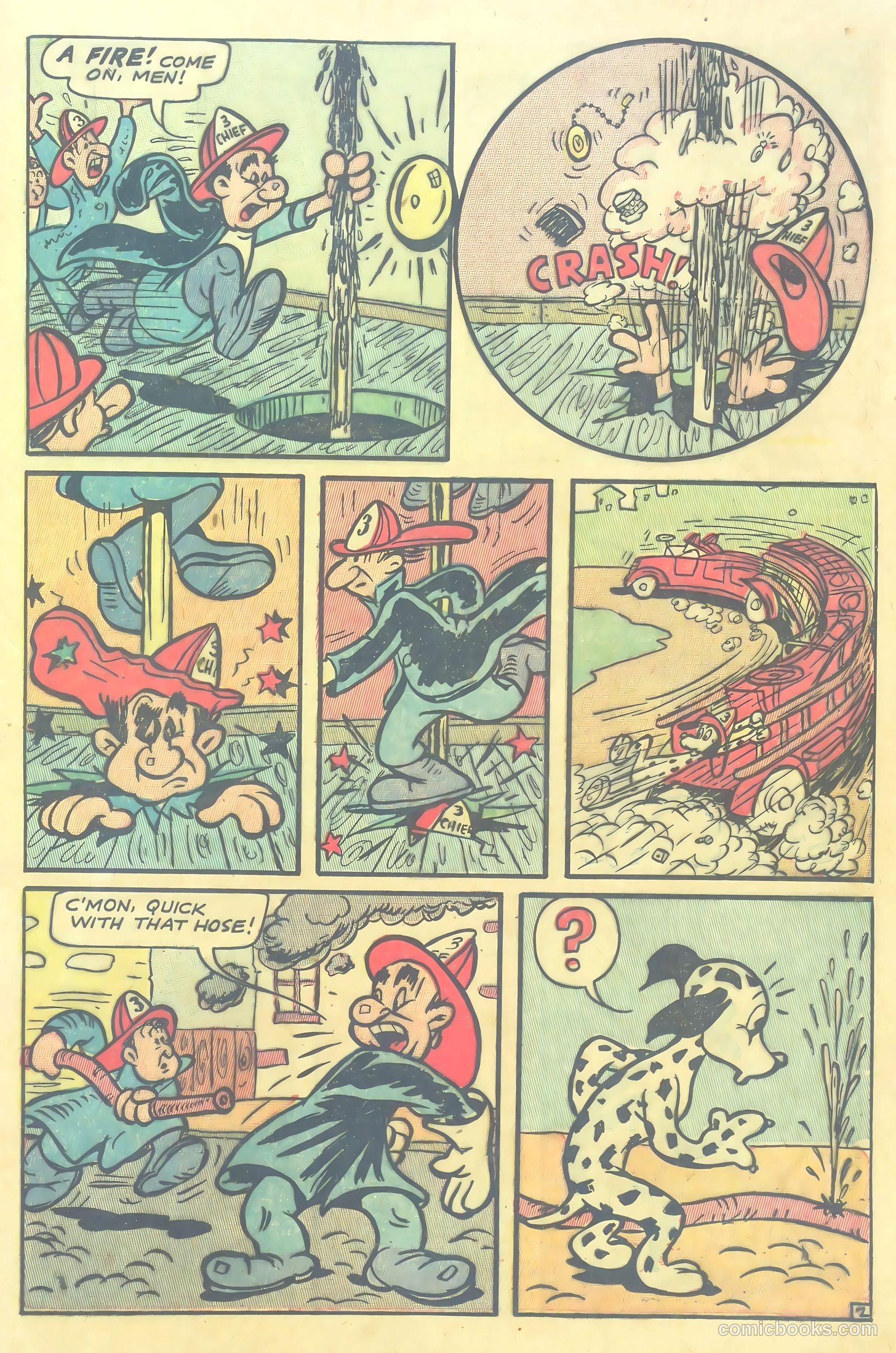 Slick Chick Comics #1 (1947) — page 29 of 36
