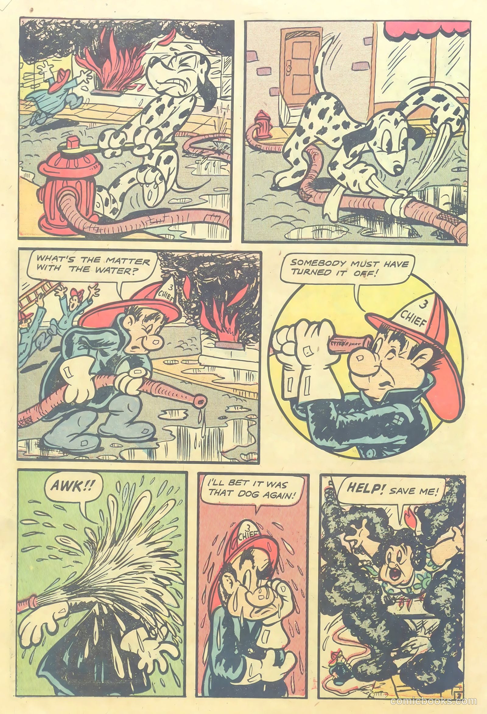 Slick Chick Comics #1 (1947) — page 30 of 36