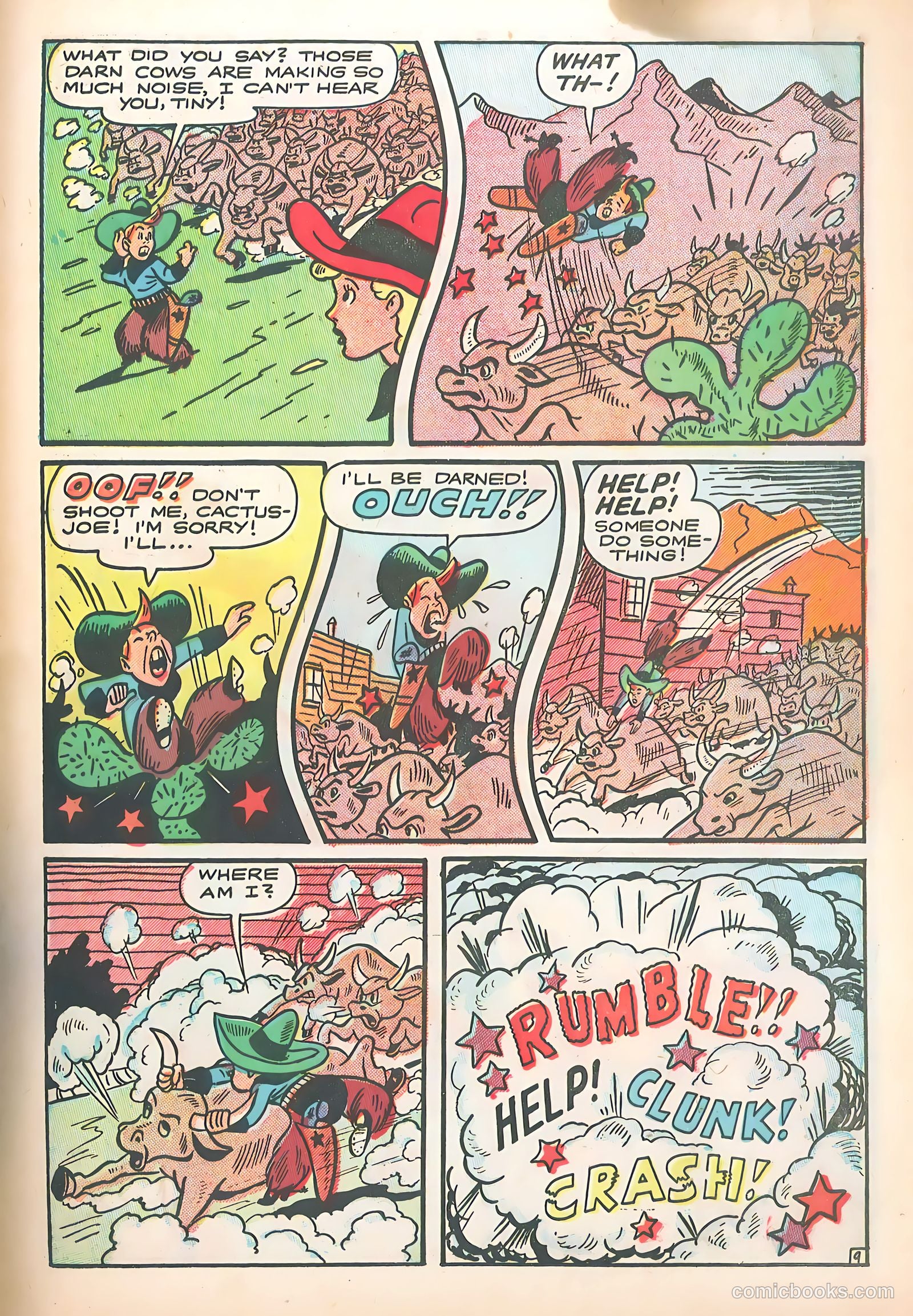 Slick Chick Comics #3 (1947) — page 11 of 36