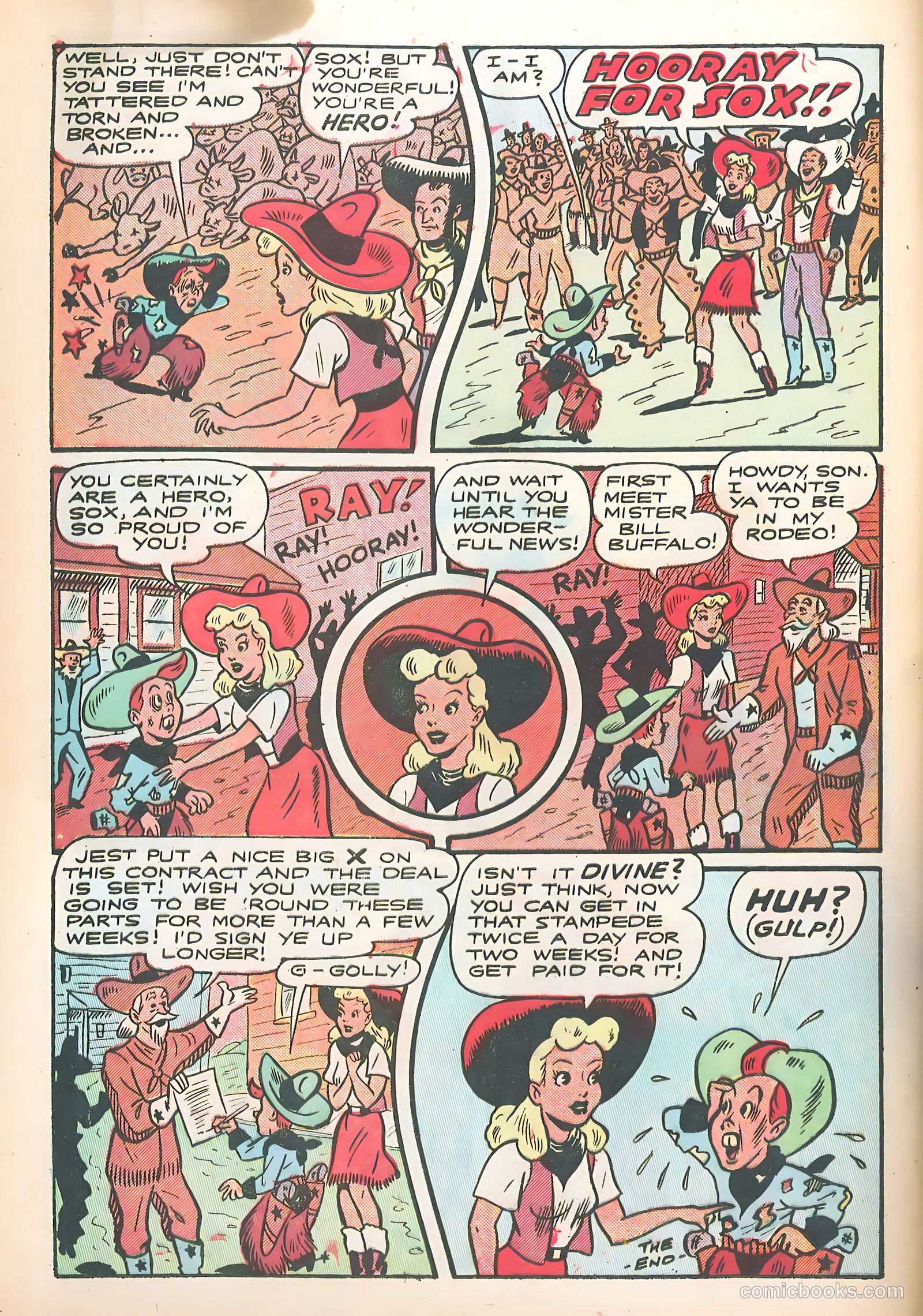 Slick Chick Comics #3 (1947) — page 12 of 36