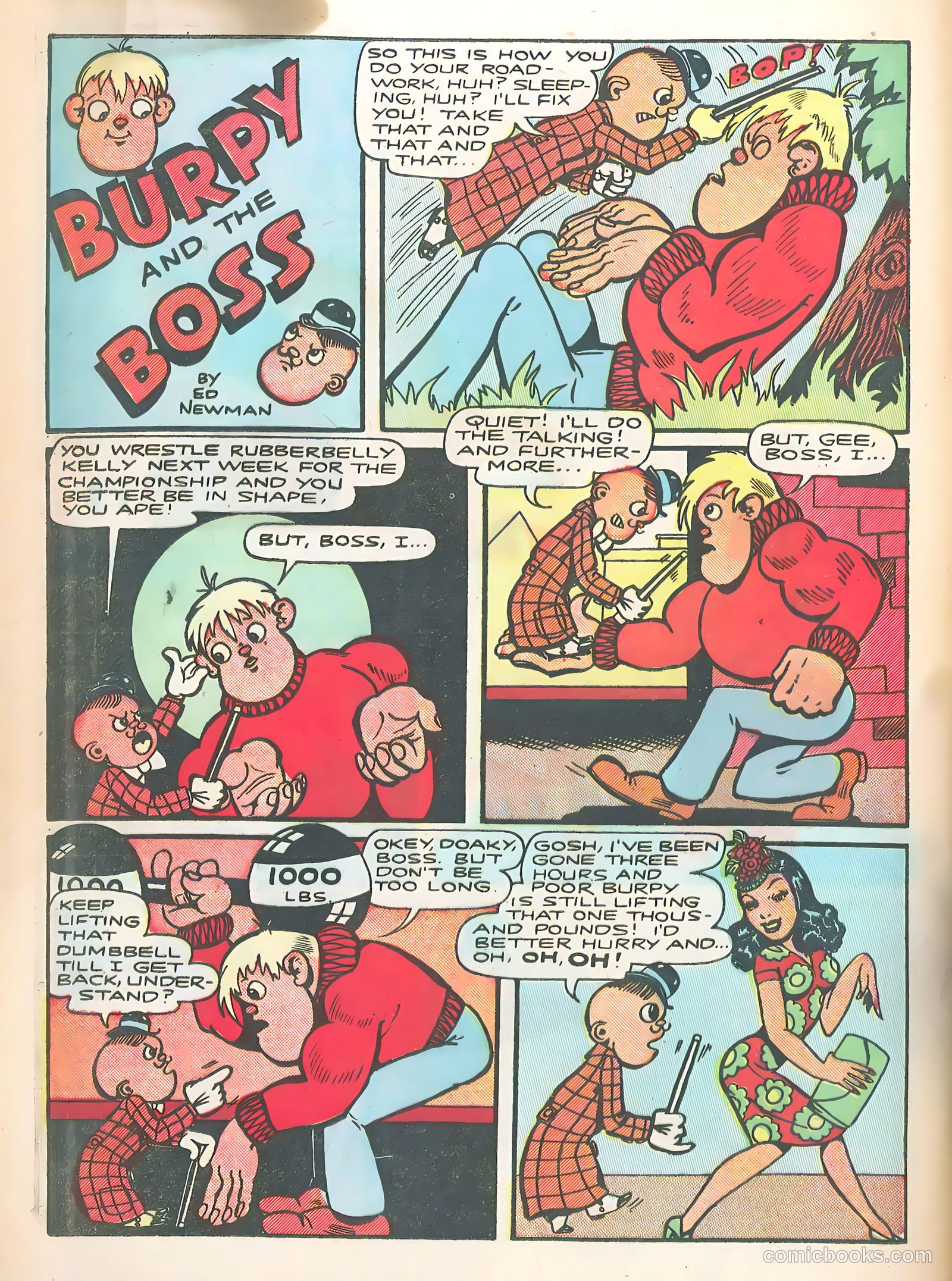 Slick Chick Comics #3 (1947) — page 21 of 36
