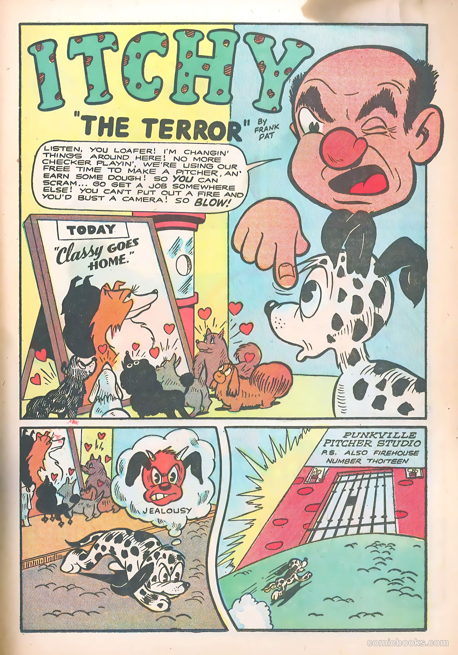 Slick Chick Comics #3 (1947) — page 23 of 36