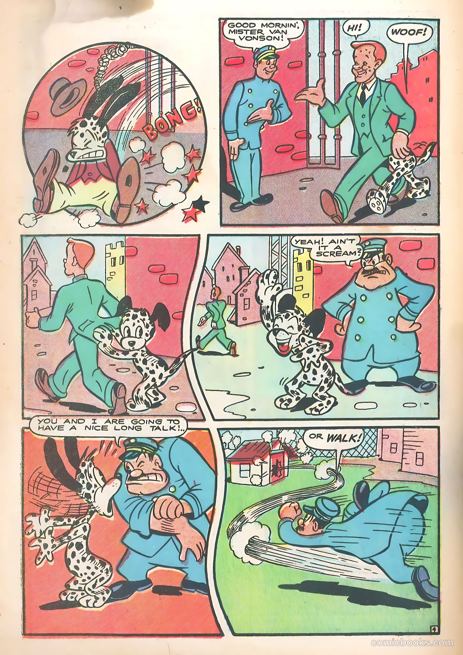 Slick Chick Comics #3 (1947) — page 26 of 36