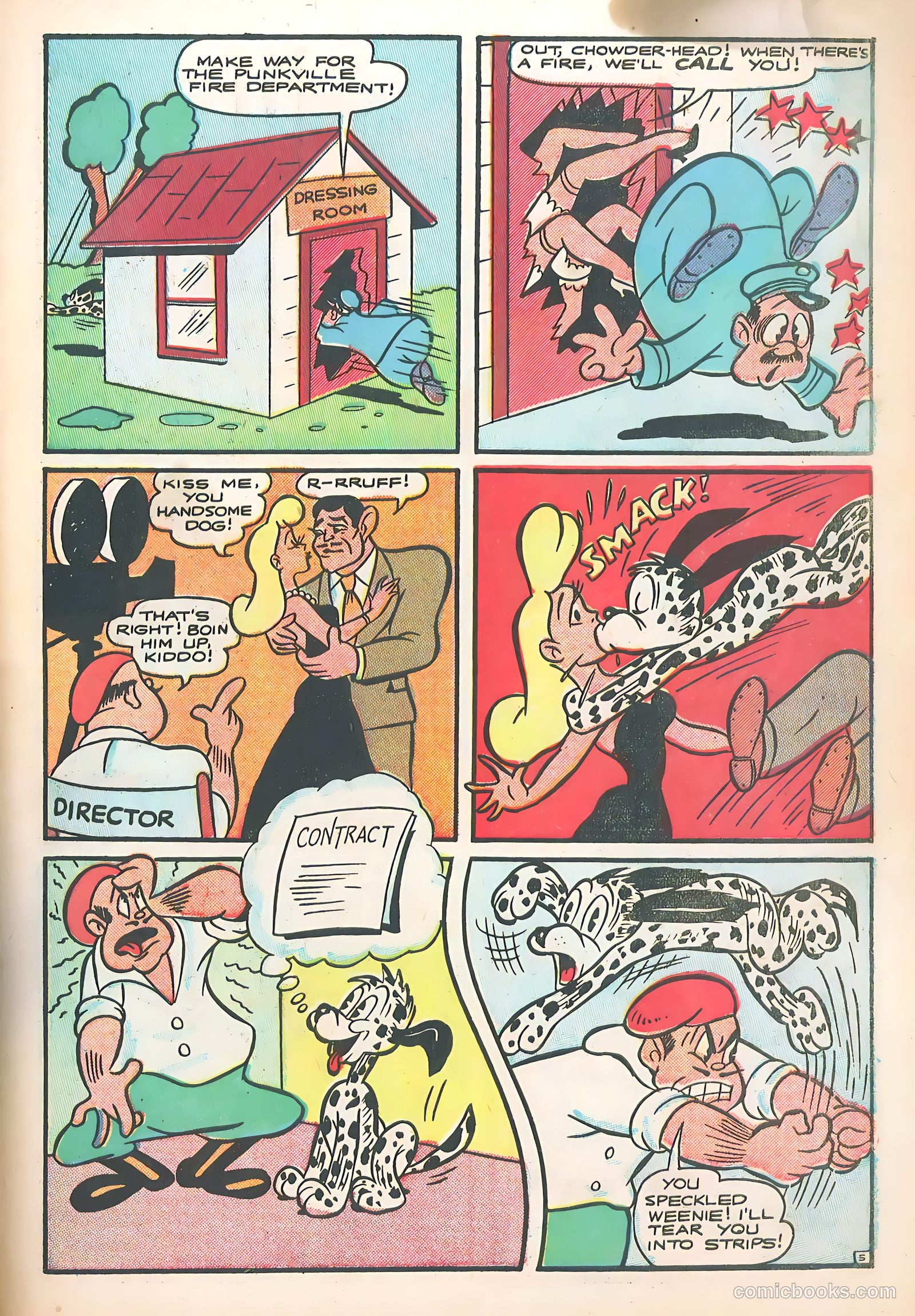 Slick Chick Comics #3 (1947) — page 27 of 36