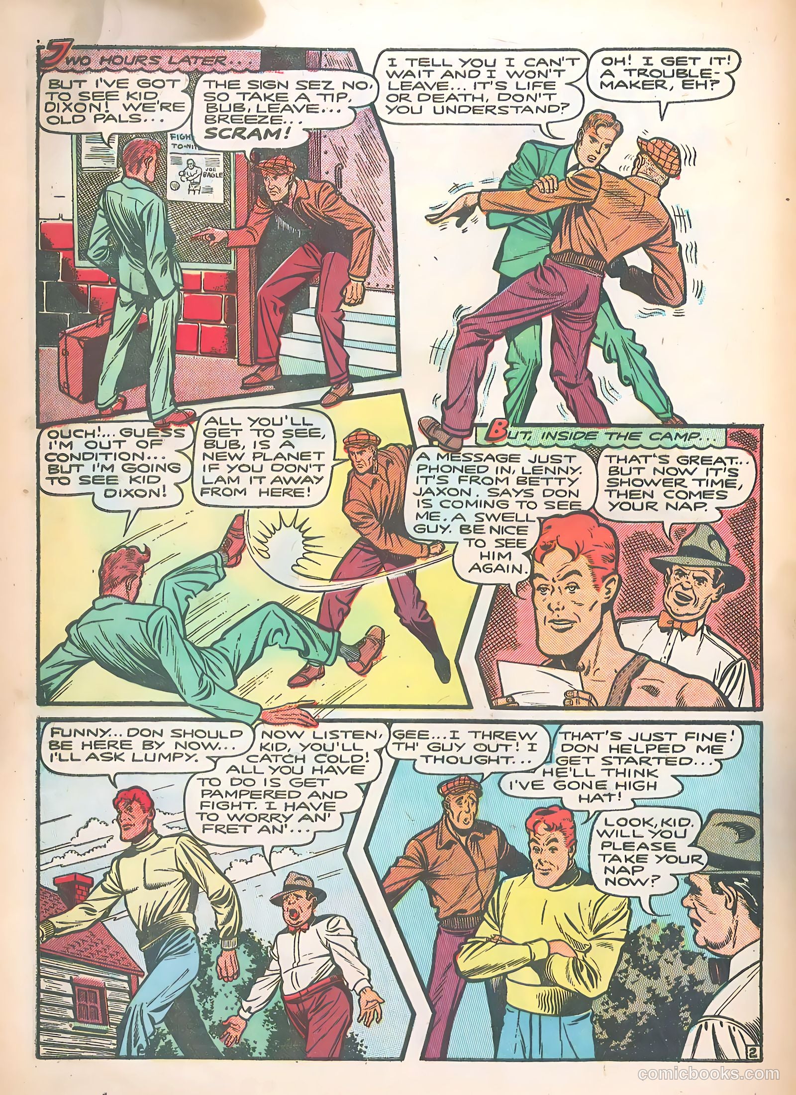 Slick Chick Comics #3 (1947) — page 30 of 36