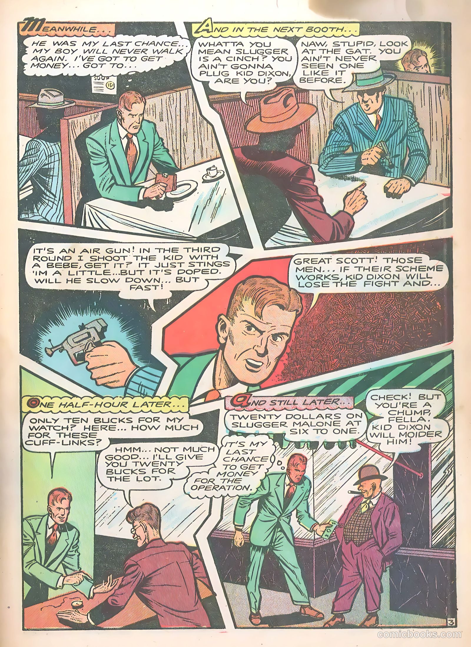 Slick Chick Comics #3 (1947) — page 31 of 36