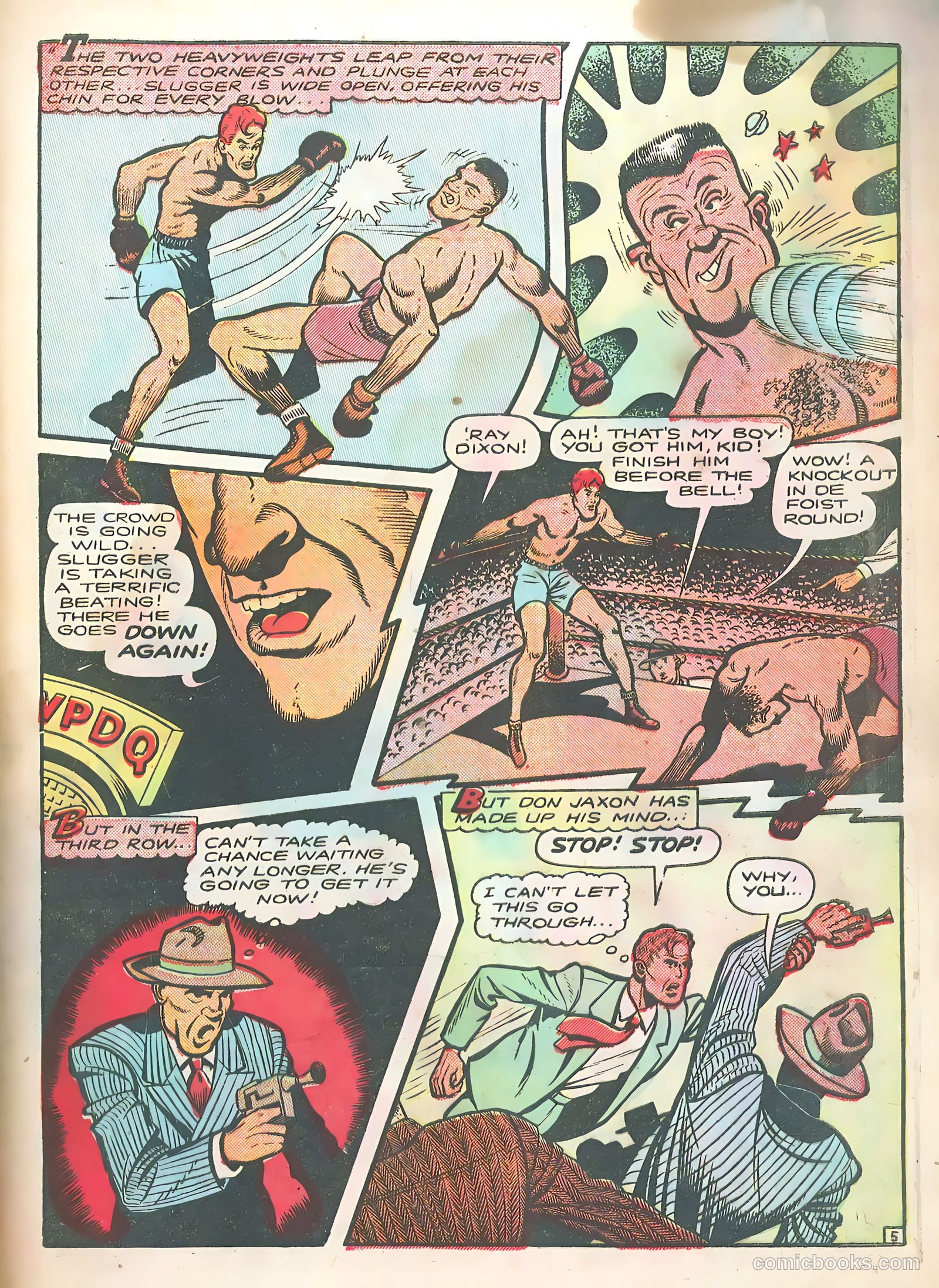 Slick Chick Comics #3 (1947) — page 33 of 36