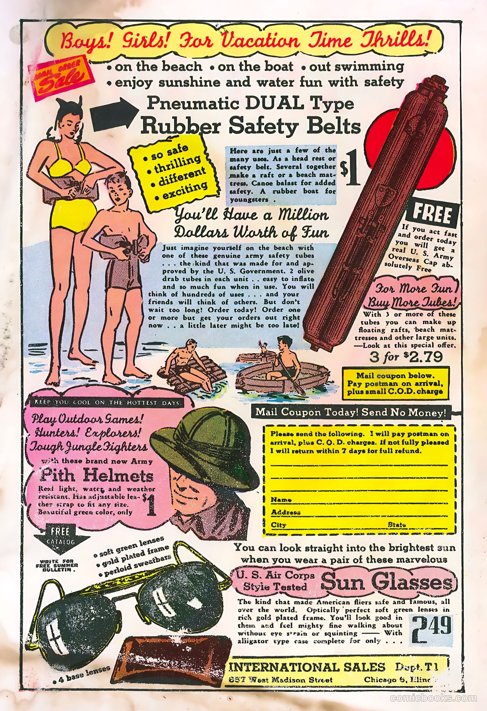 Slick Chick Comics #3 (1947) — page 36 of 36