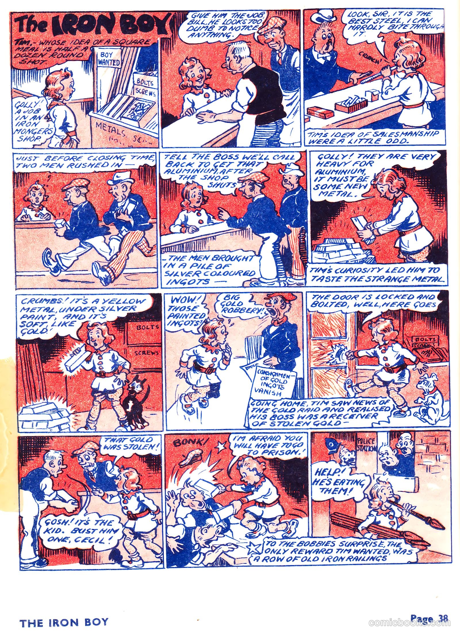 Slick Fun Album #1950 — page 37 of 95