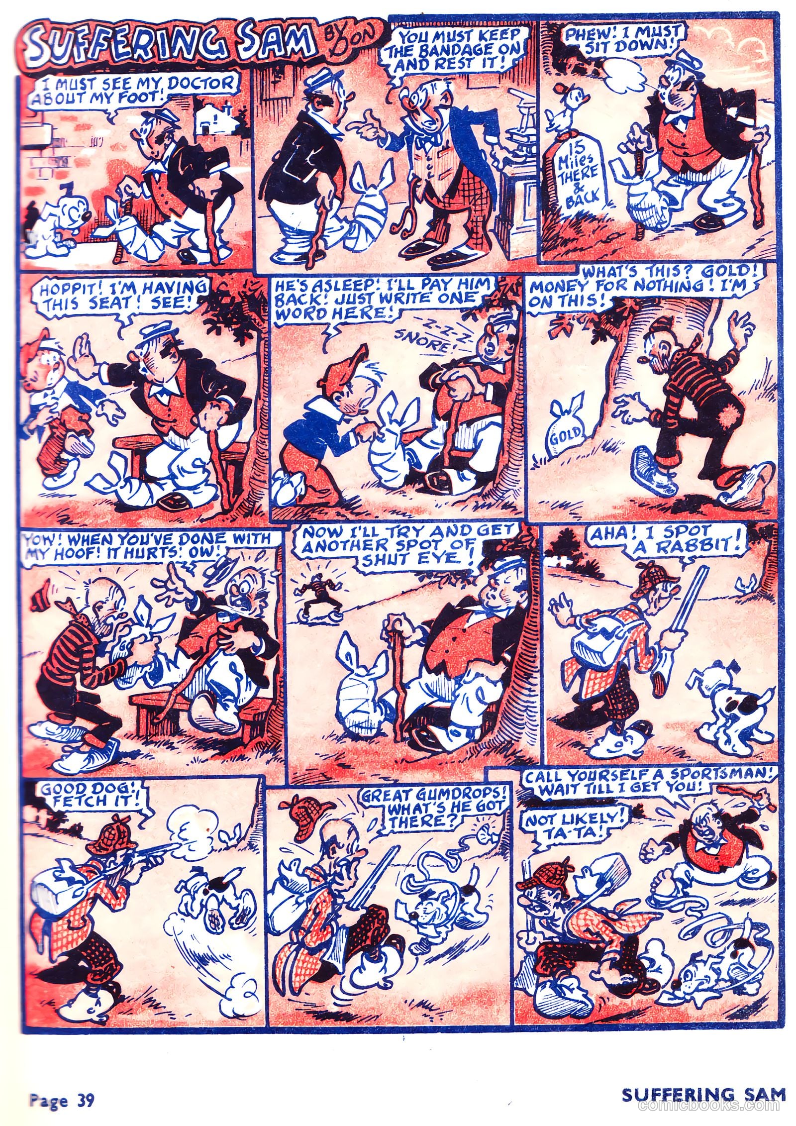 Slick Fun Album #1950 — page 38 of 95
