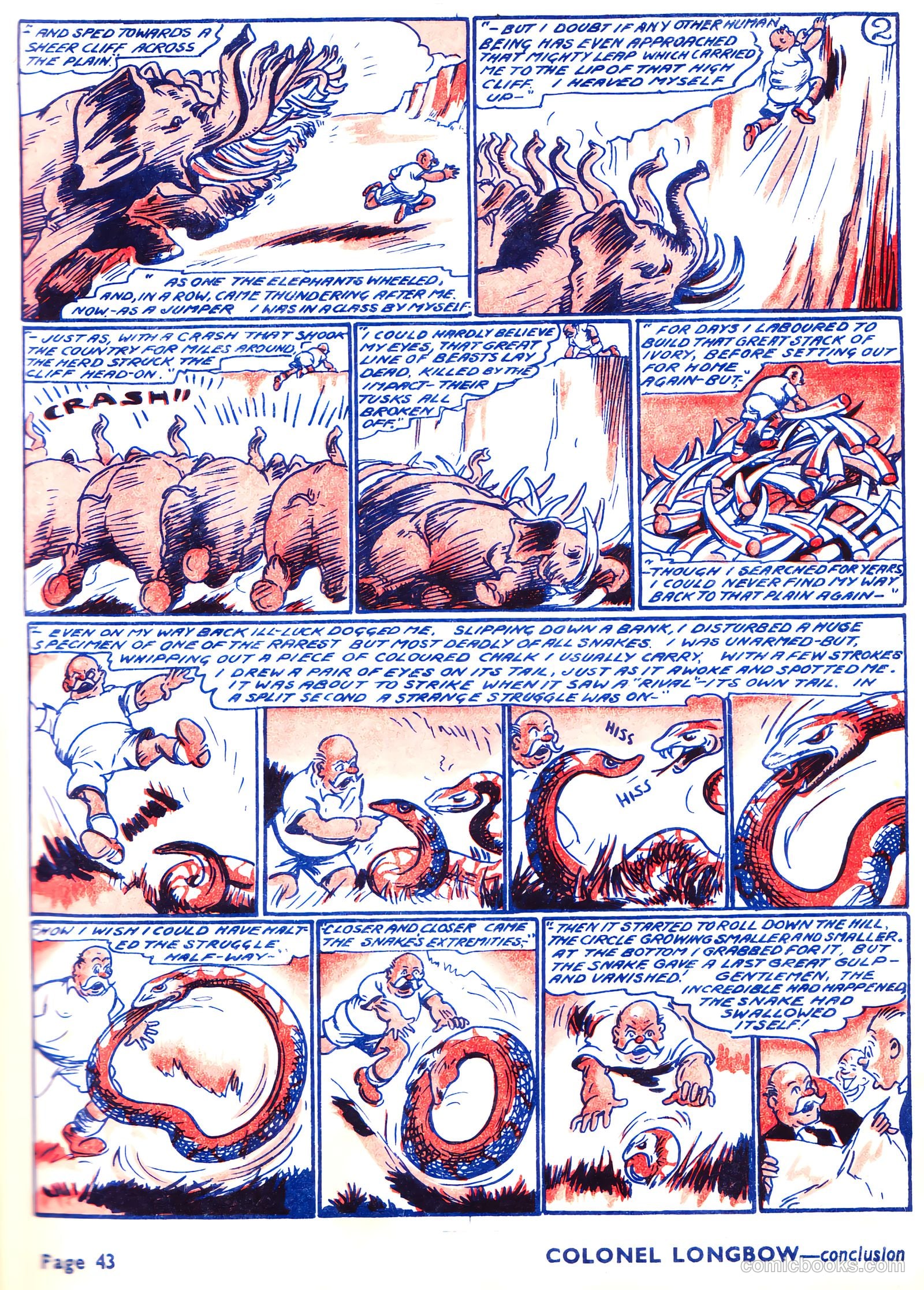 Slick Fun Album #1950 — page 42 of 95