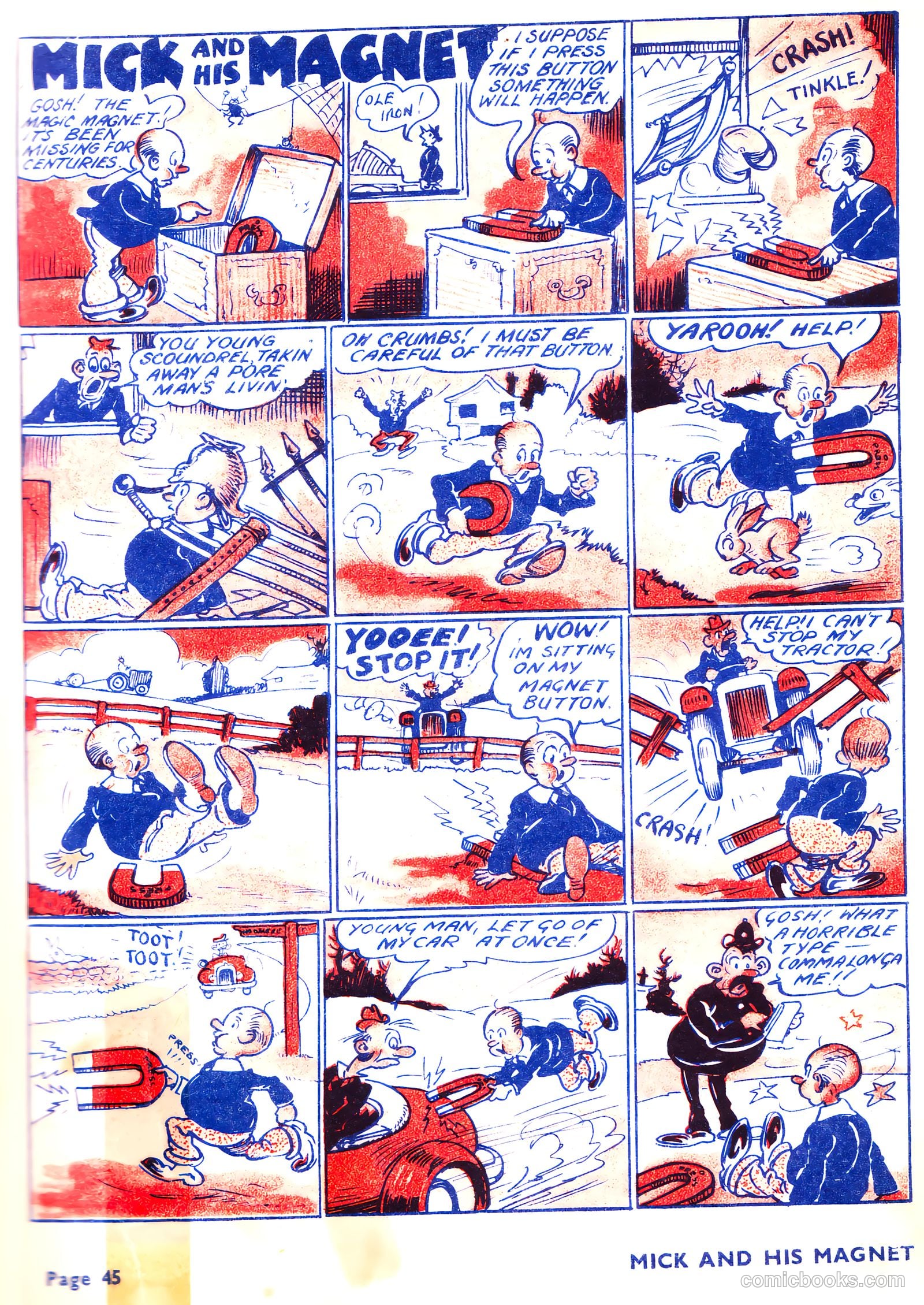 Slick Fun Album #1950 — page 44 of 95
