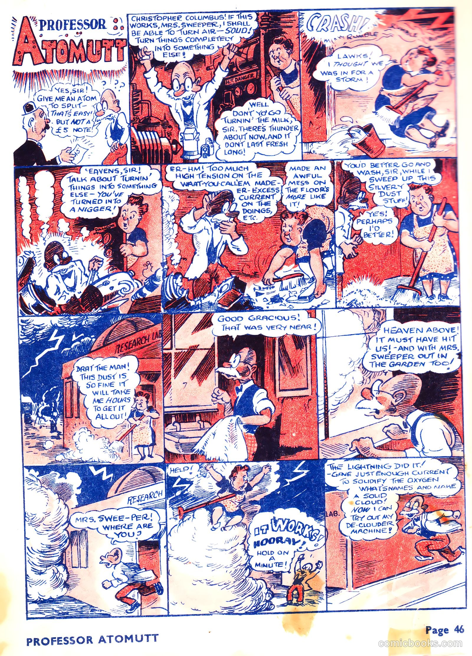 Slick Fun Album #1950 — page 45 of 95