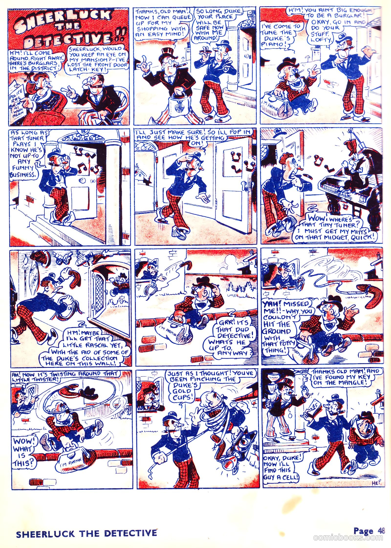 Slick Fun Album #1950 — page 47 of 95