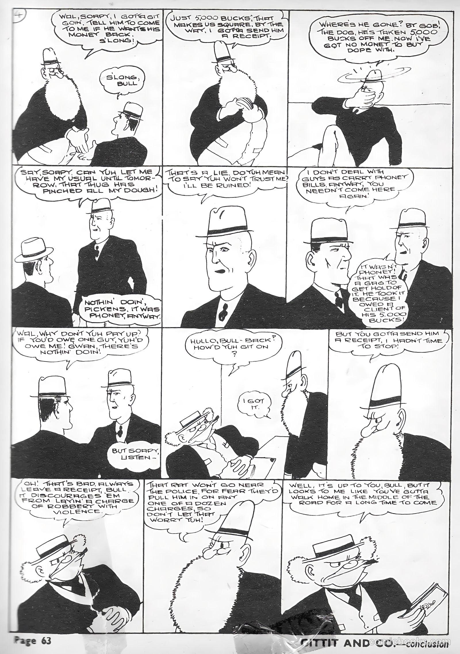 Slick Fun Album #1950 — page 62 of 95
