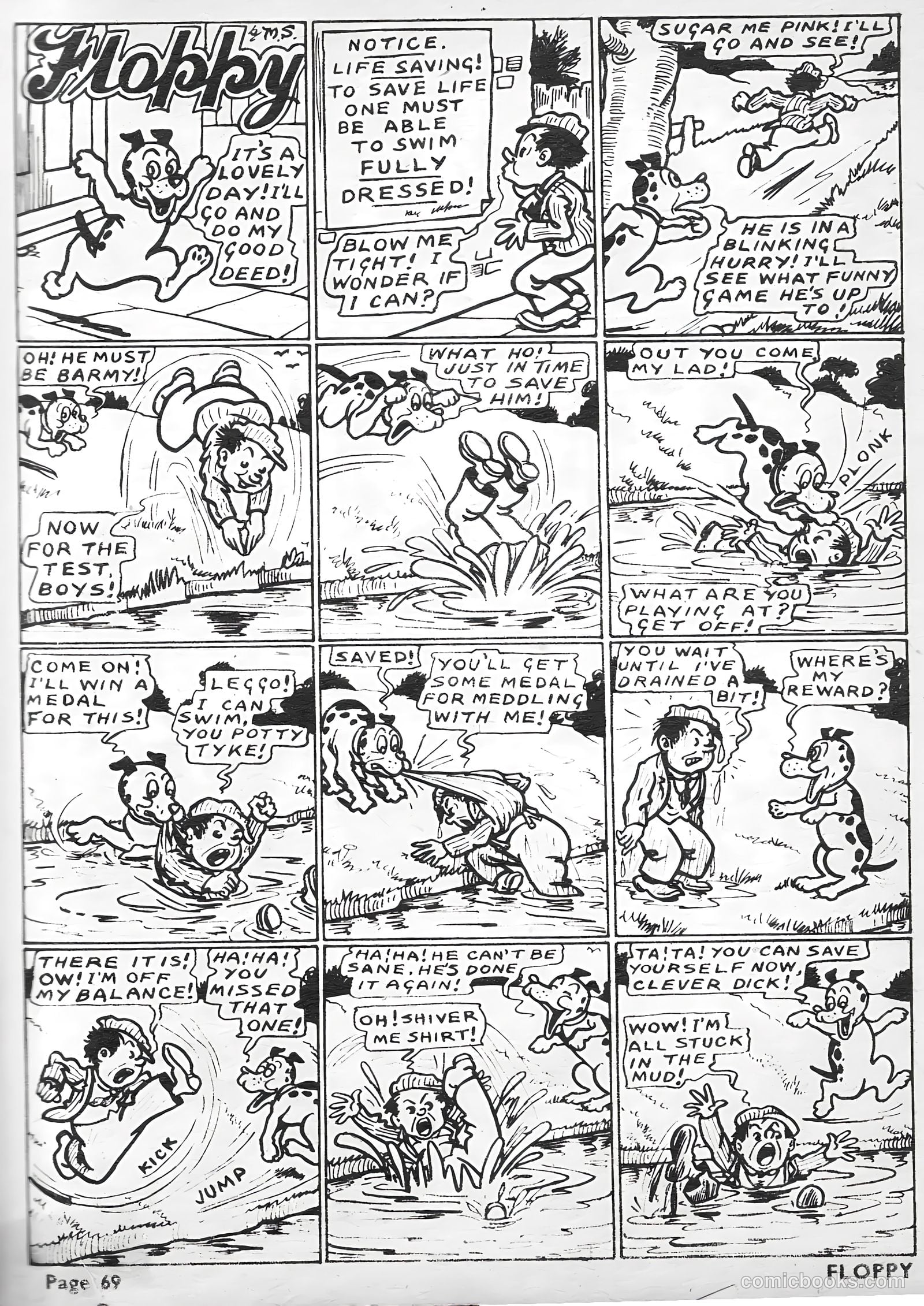 Slick Fun Album #1950 — page 68 of 95