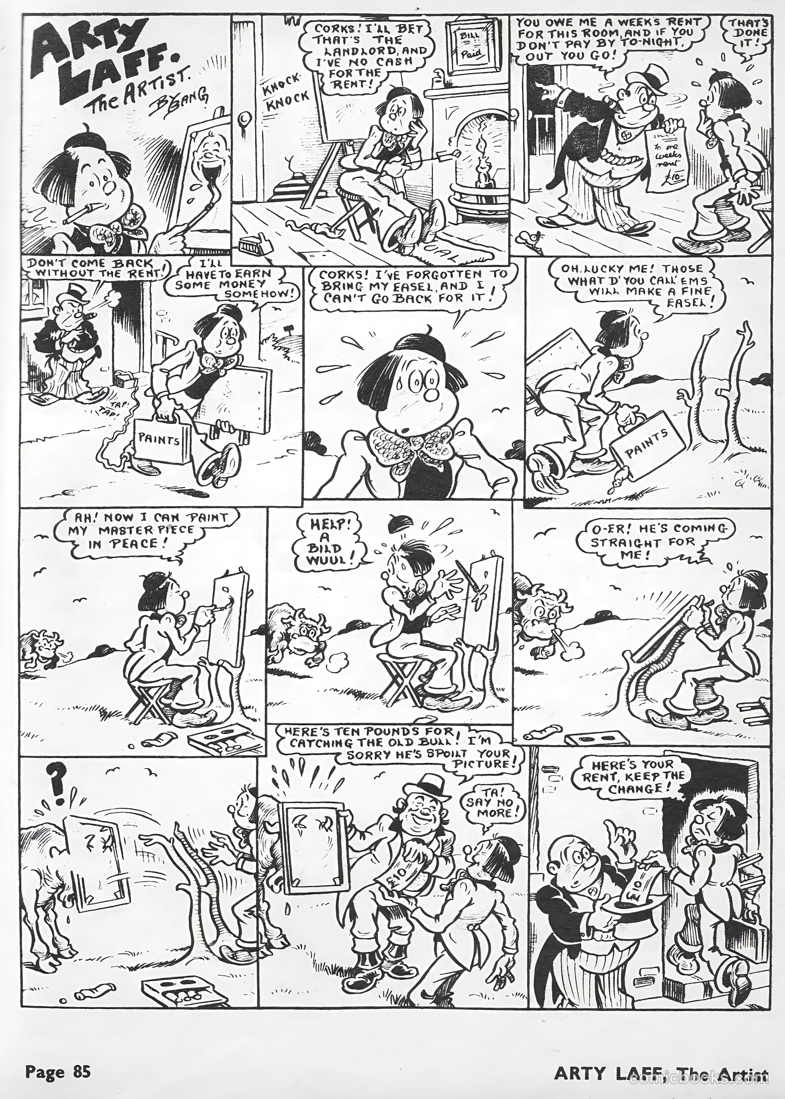 Slick Fun Album #1950 — page 84 of 95