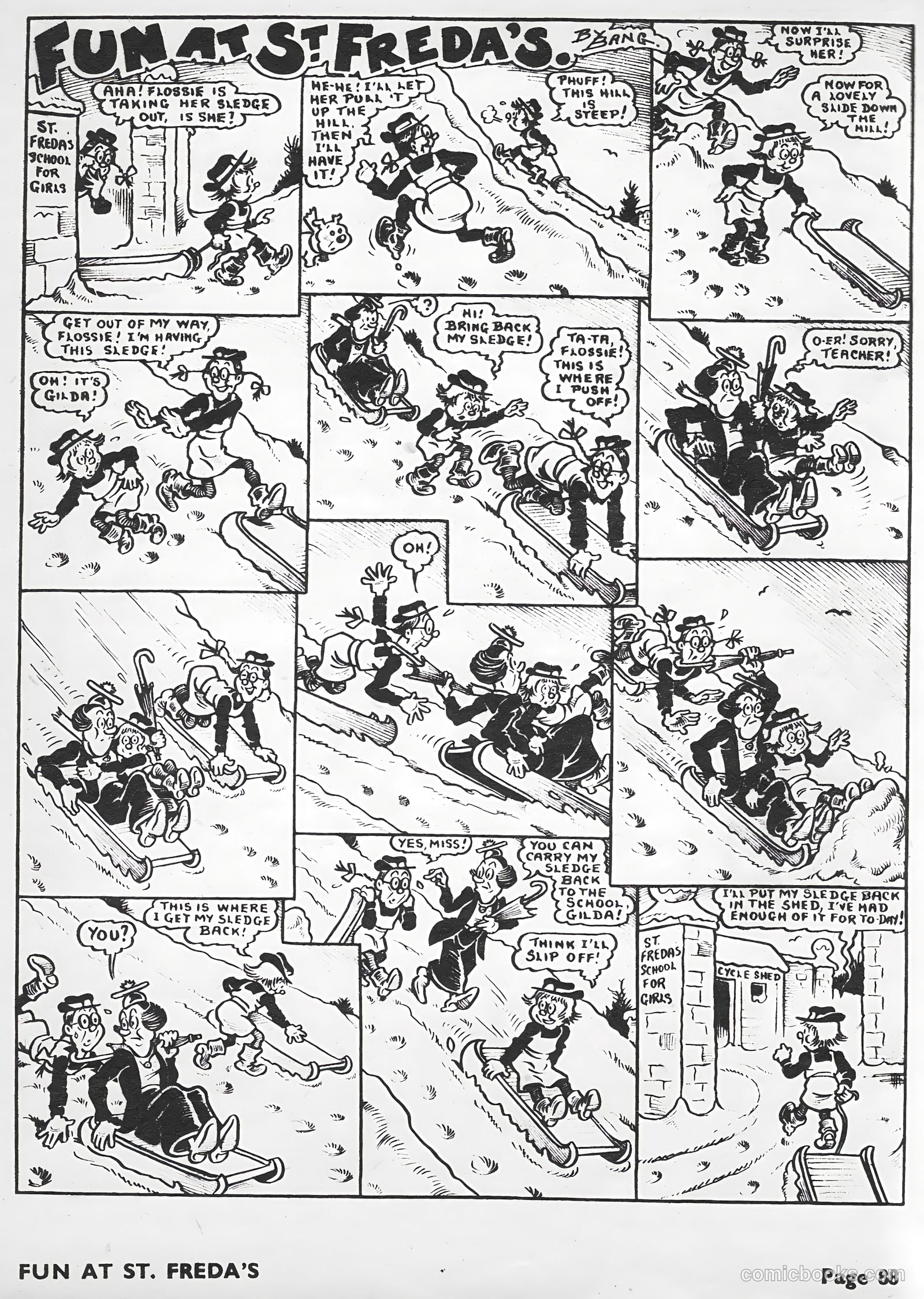 Slick Fun Album #1950 — page 87 of 95