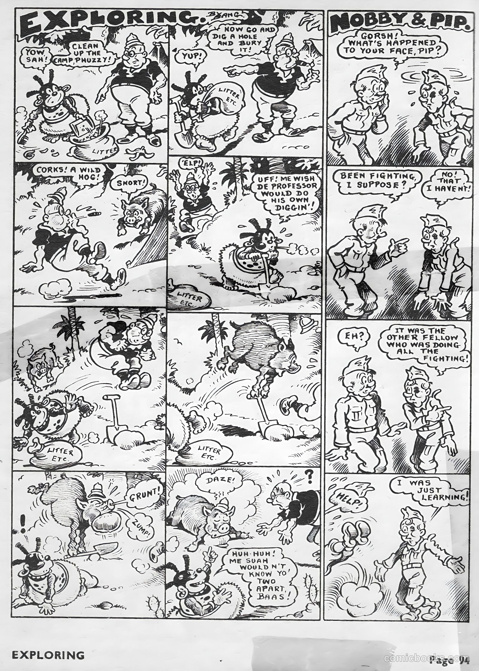 Slick Fun Album #1950 — page 93 of 95