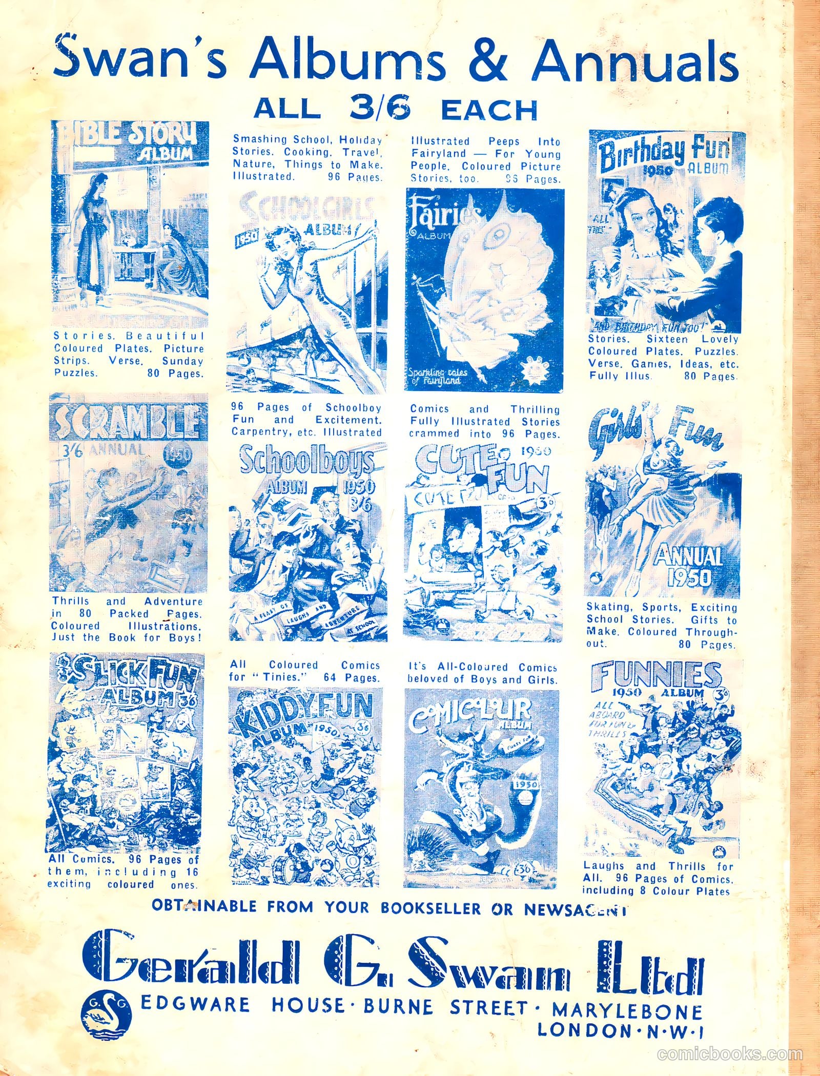 Slick Fun Album #1950 — page 95 of 95