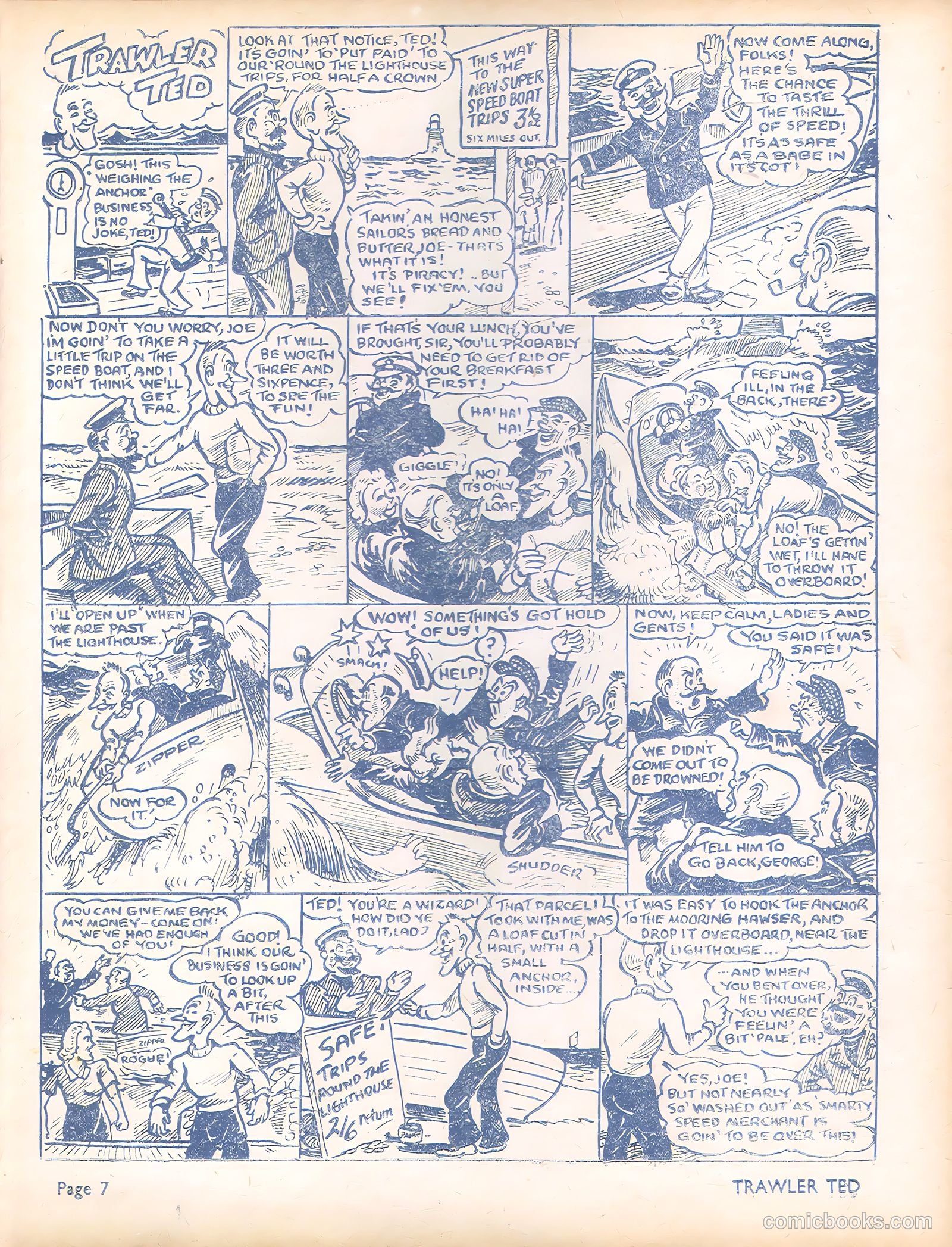 Slick Fun Album #1951 — page 8 of 130