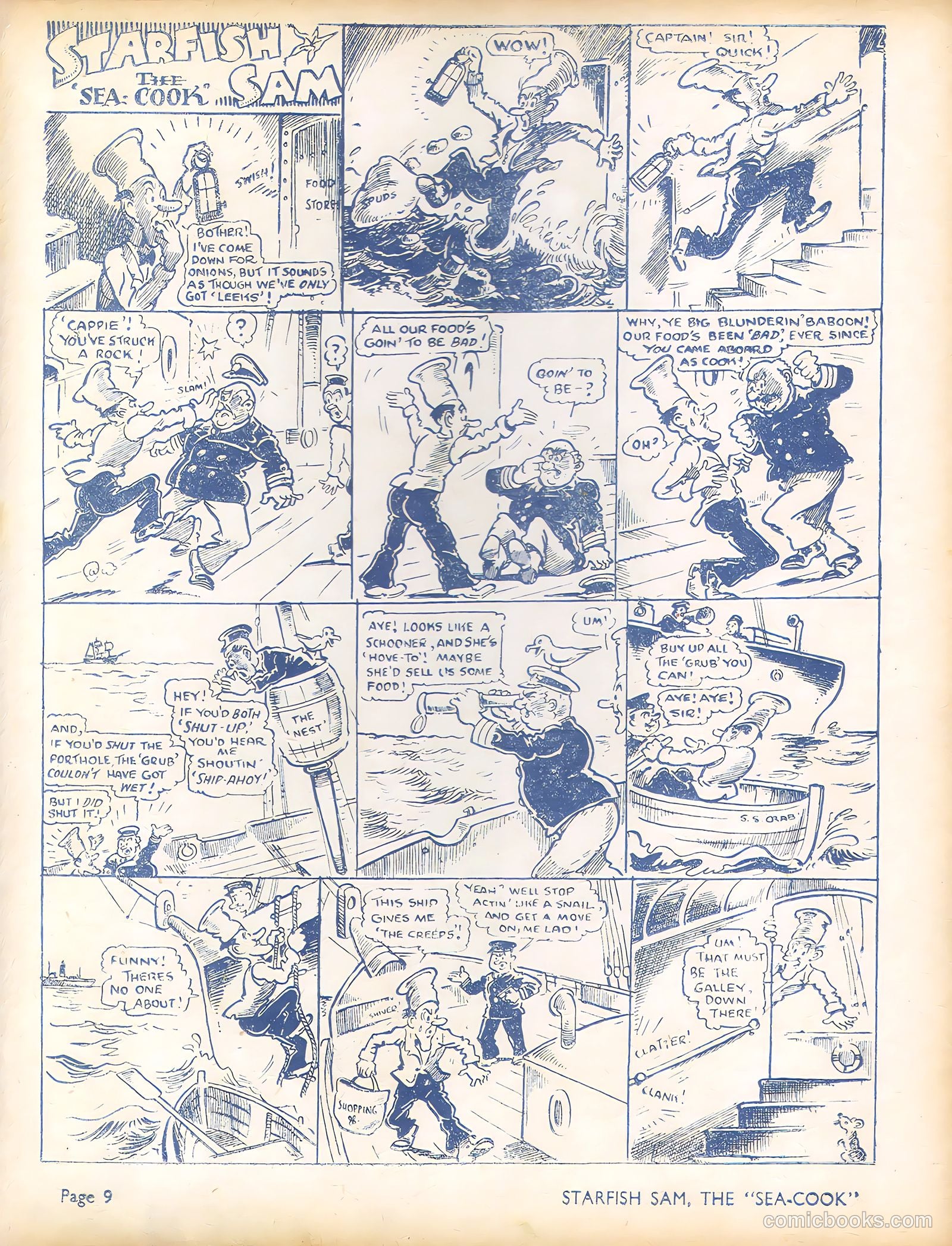 Slick Fun Album #1951 — page 10 of 130