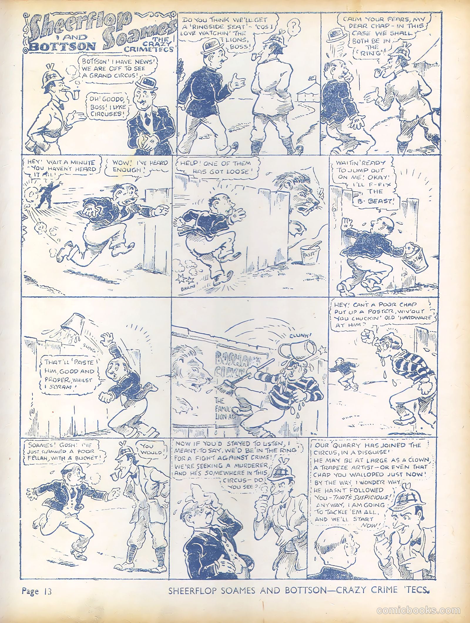 Slick Fun Album #1951 — page 14 of 130