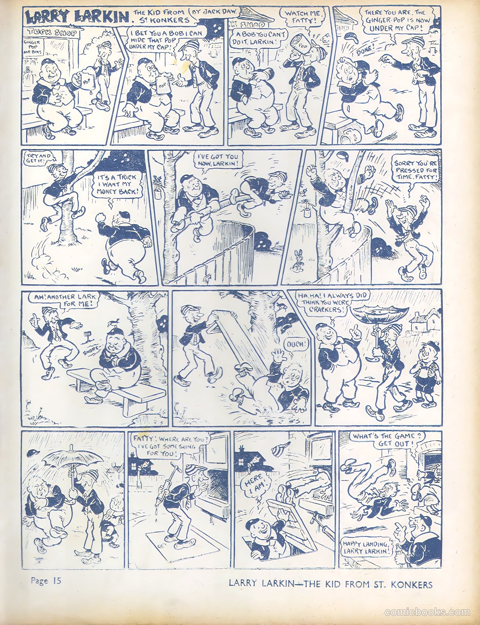 Slick Fun Album #1951 — page 16 of 130