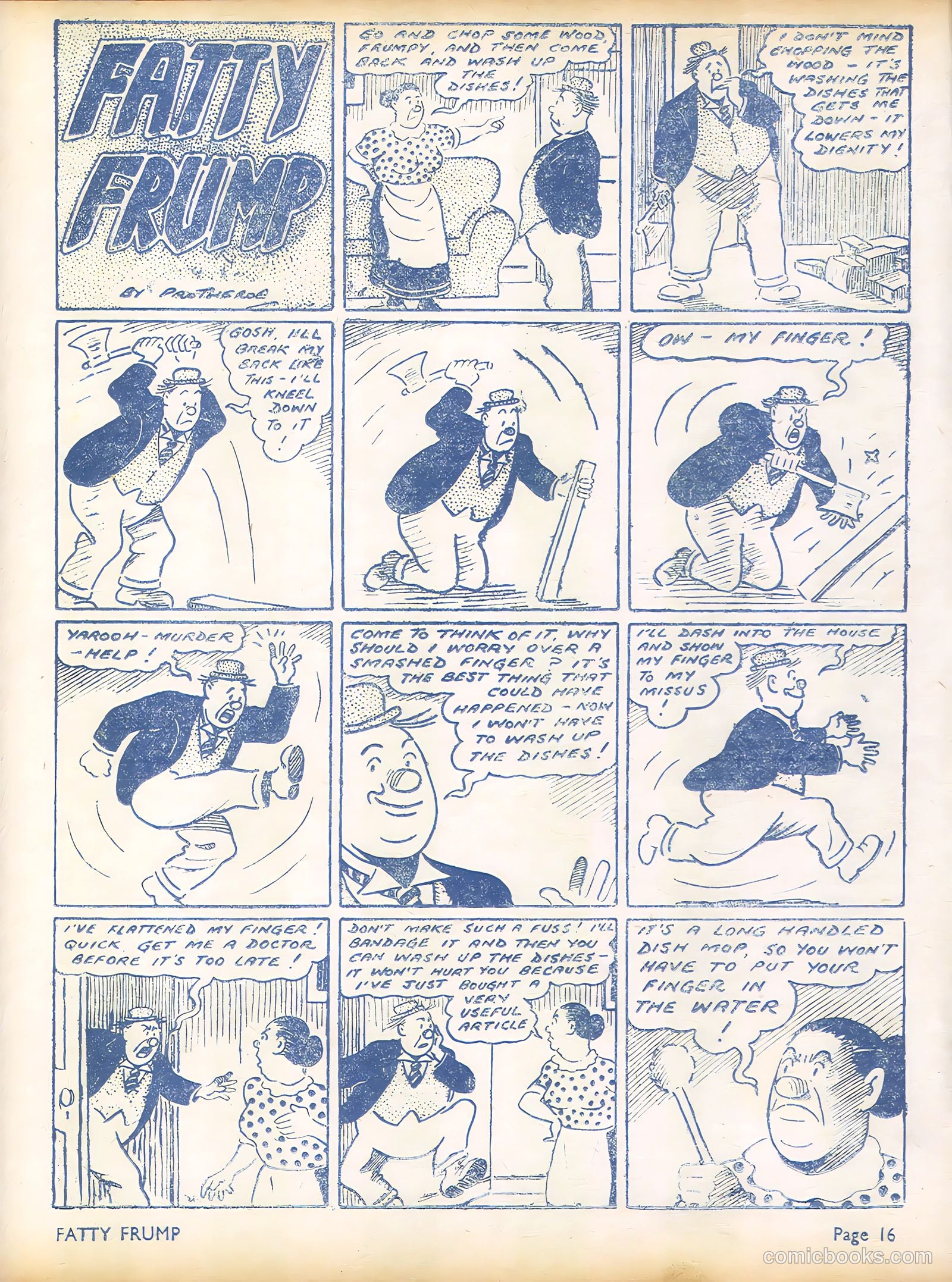 Slick Fun Album #1951 — page 17 of 130