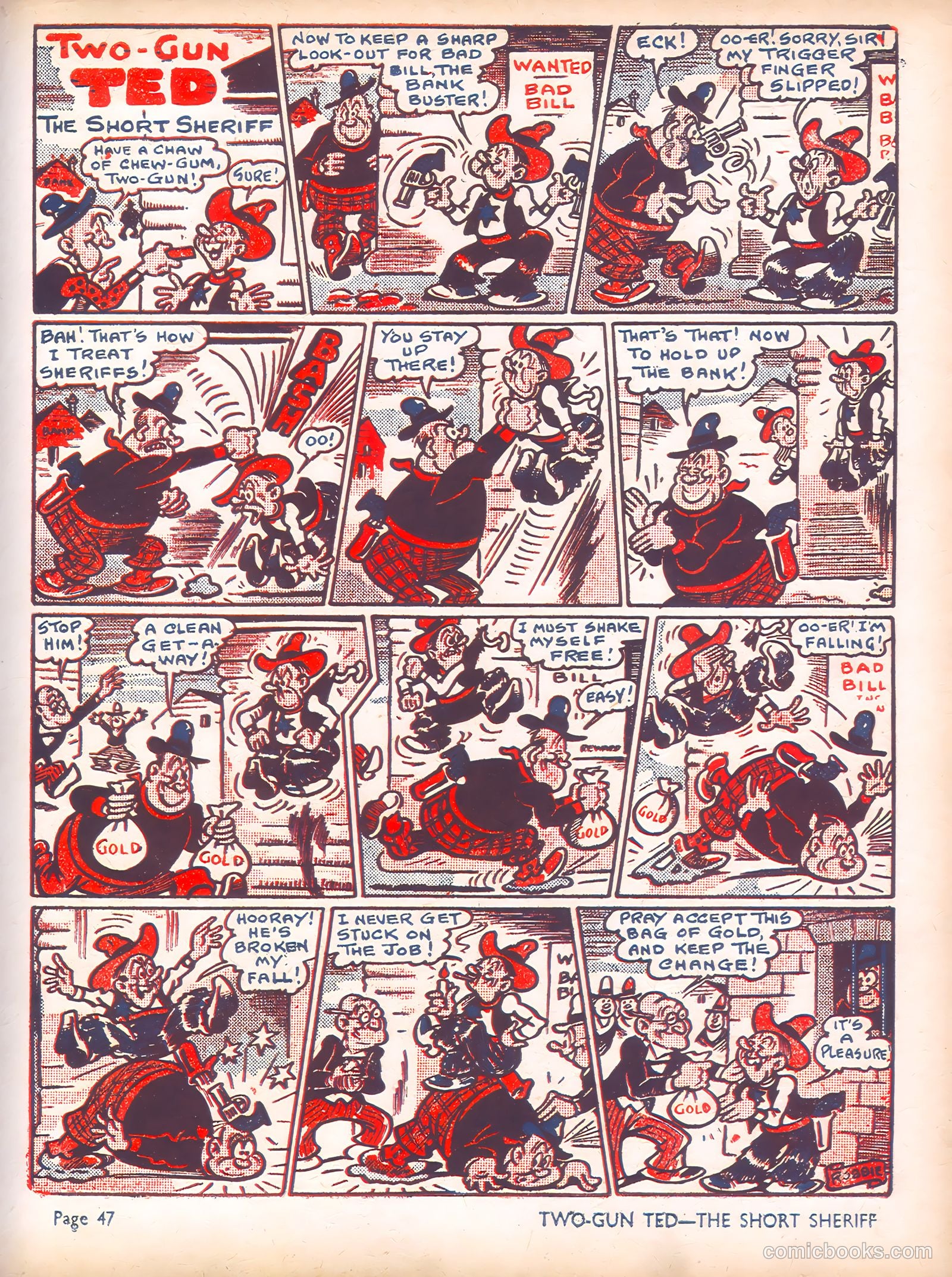 Slick Fun Album #1951 — page 48 of 130