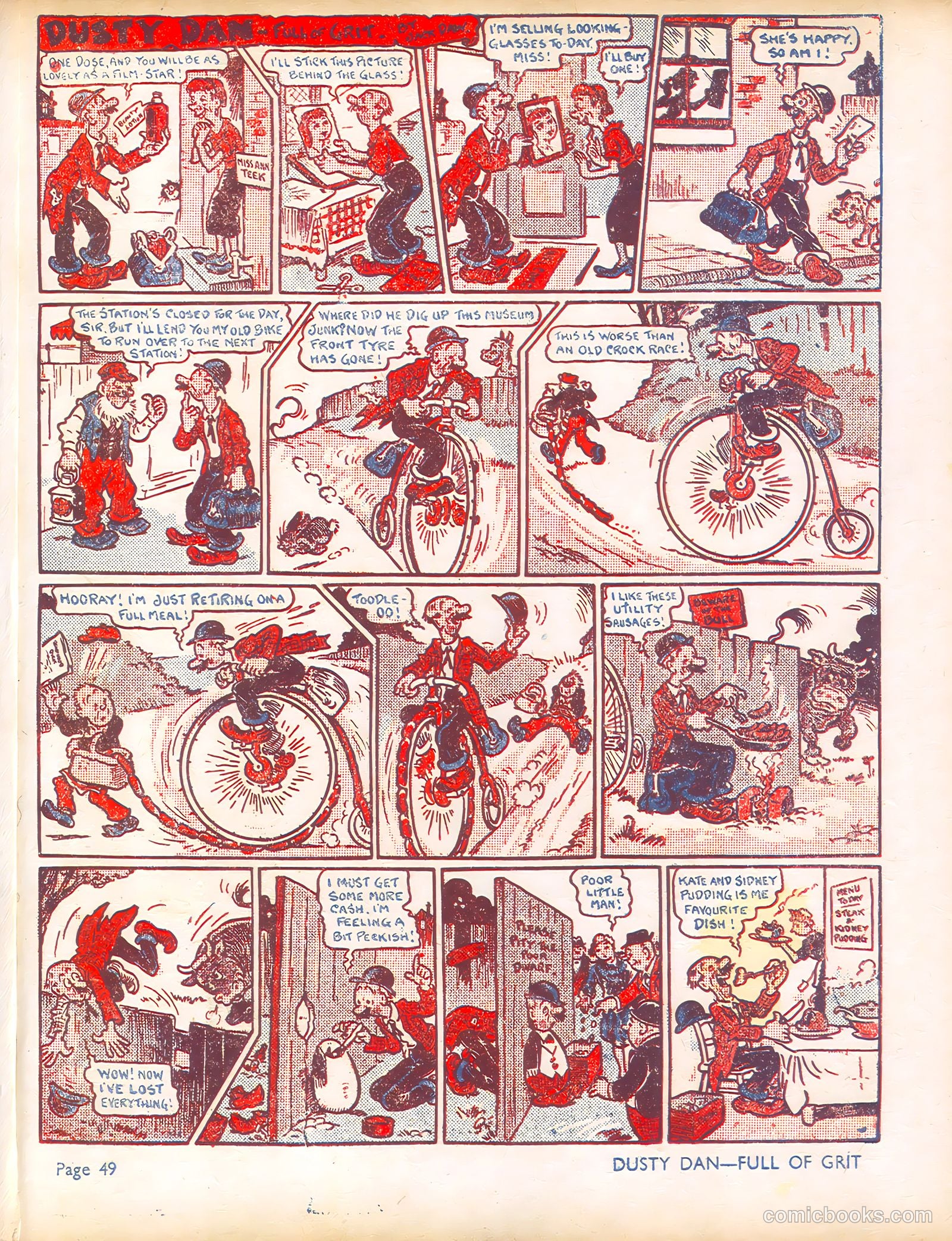 Slick Fun Album #1951 — page 50 of 130