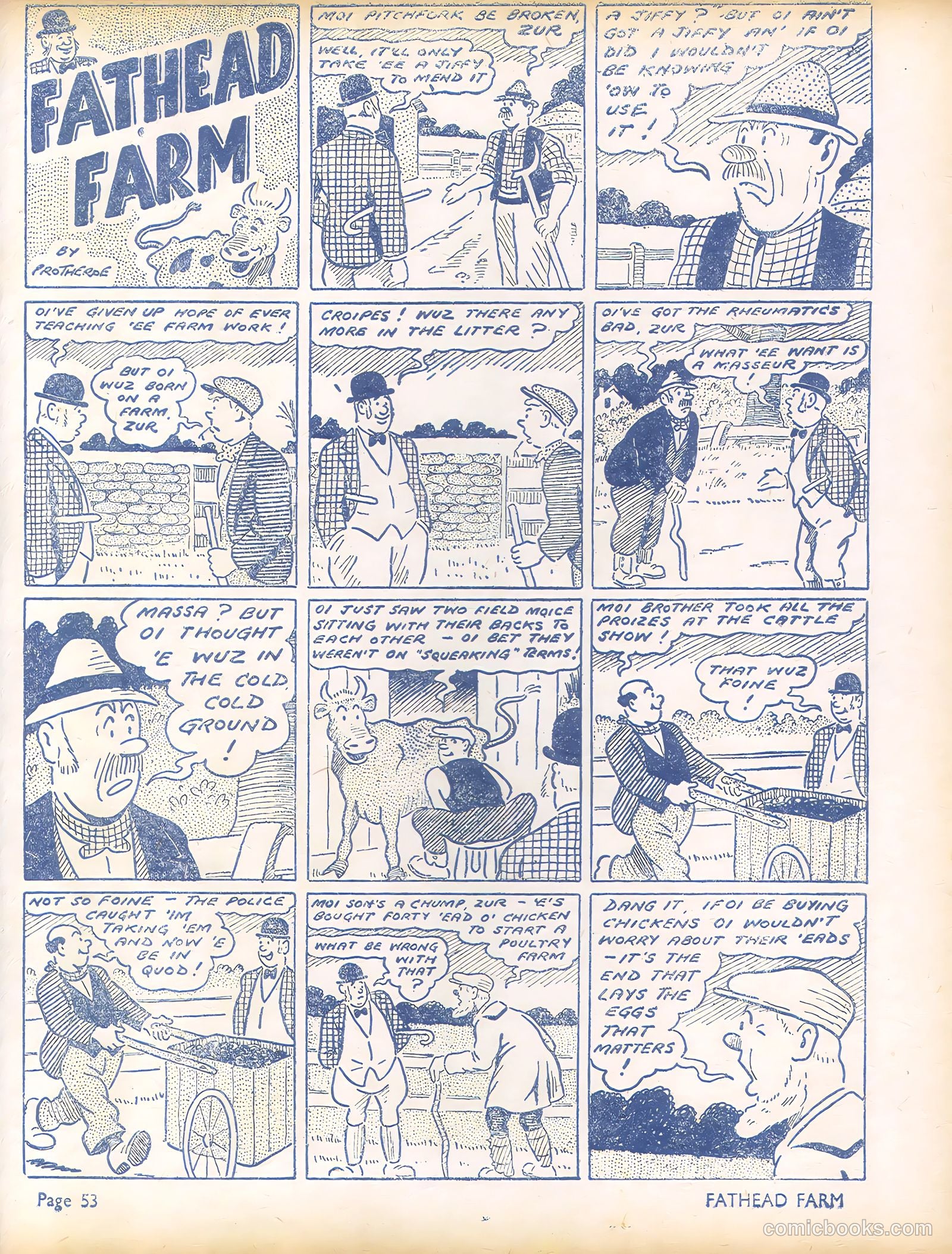 Slick Fun Album #1951 — page 54 of 130