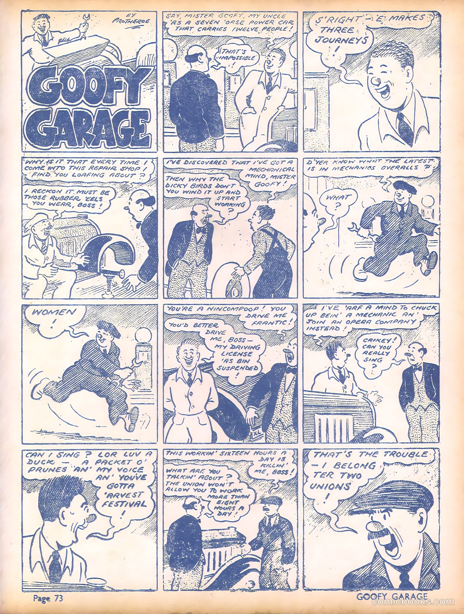 Slick Fun Album #1951 — page 74 of 130