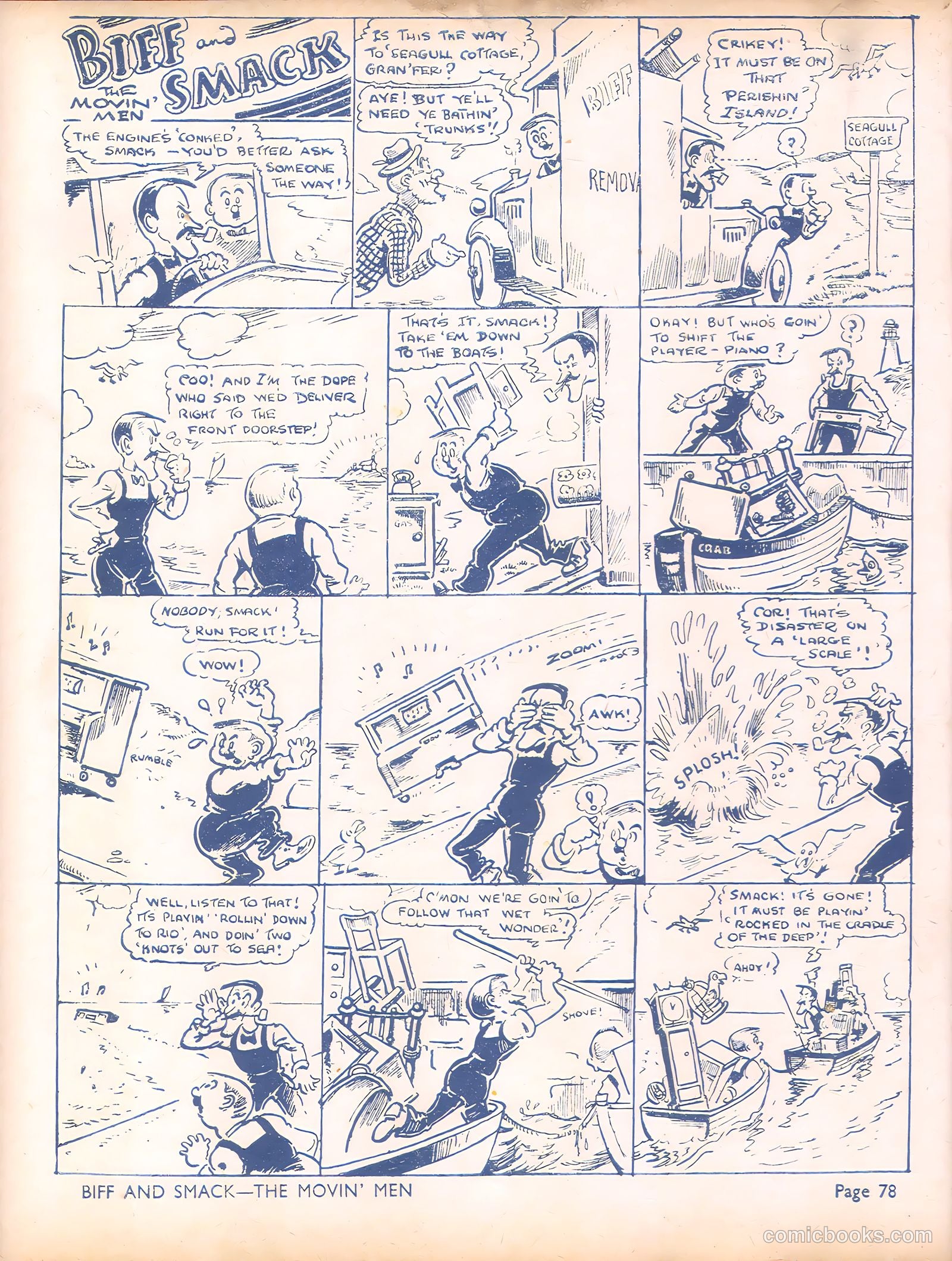 Slick Fun Album #1951 — page 79 of 130